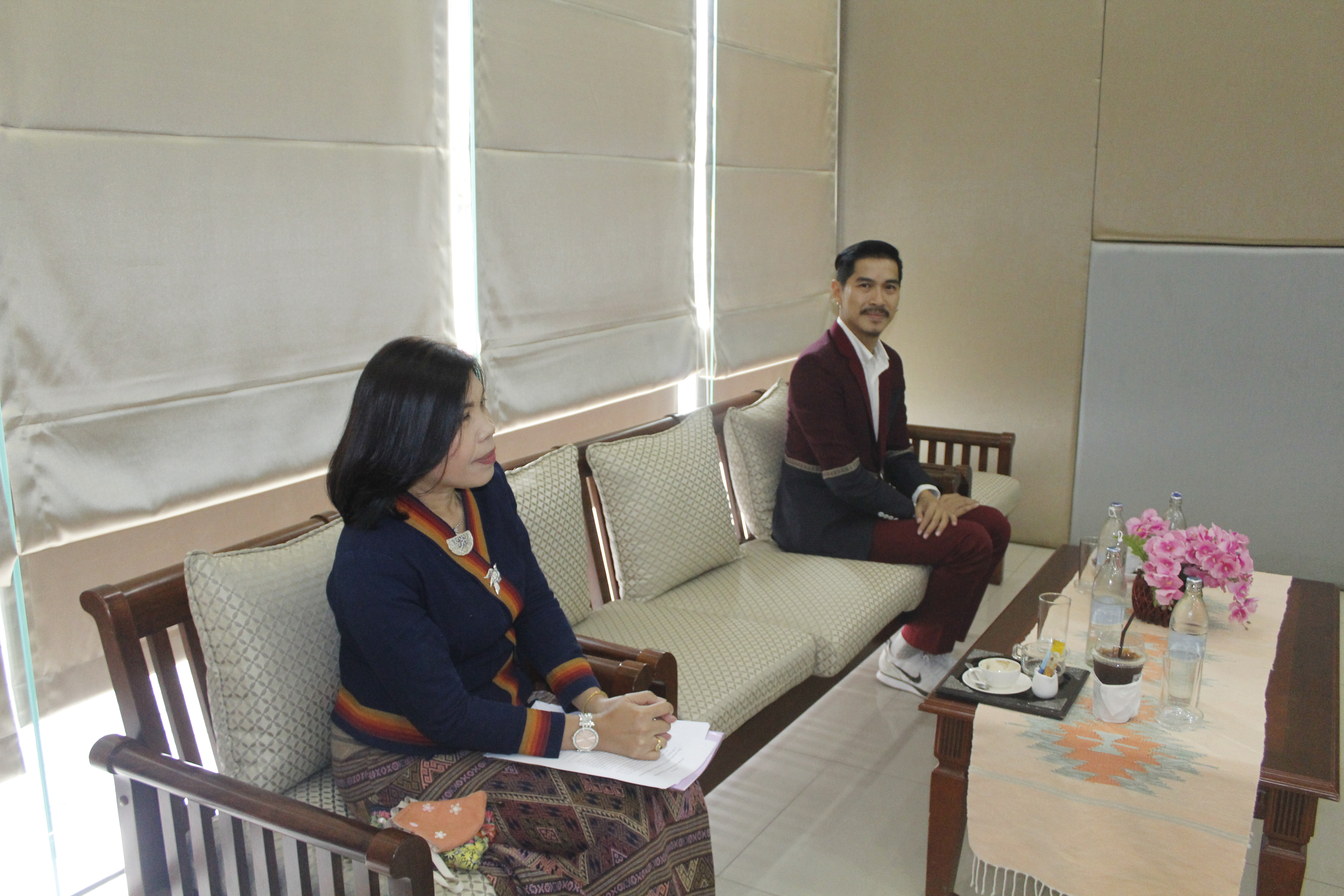 @น่าน : โครงการออกแบบและพัฒนาผลิตภัณฑ์ OTOP ผ้าไทยและผ้าพื้นเมือง