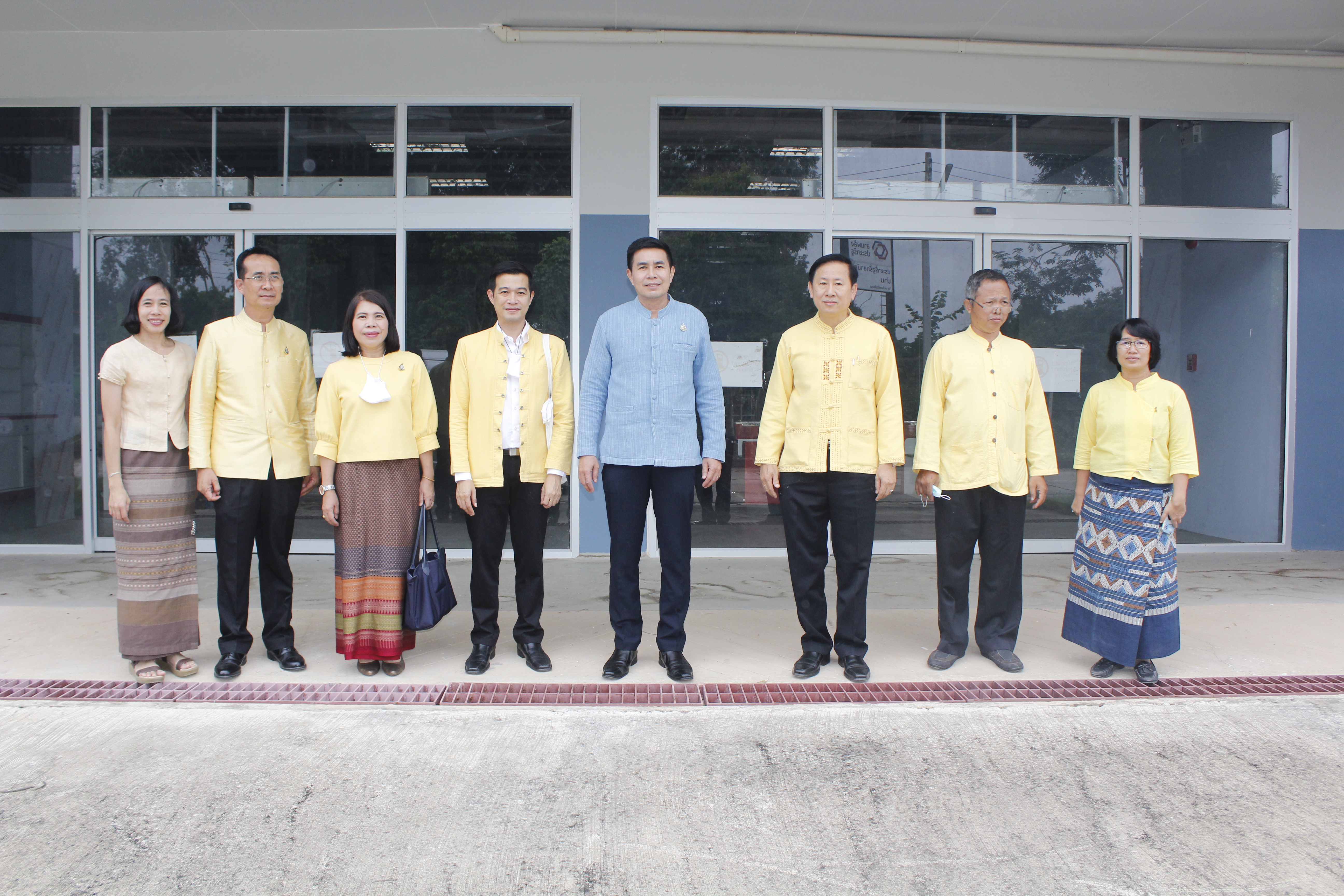 @น่าน : นายวิฑูรย์ นวลนุกูล ผู้ตรวจราชการฯ เขตตรวจราชการที่ 16 ลงพื้นที่ติดตามการขับเคลื่อนงานพัฒนาชุมชนจังหวัดน่าน (วันที่ 1)