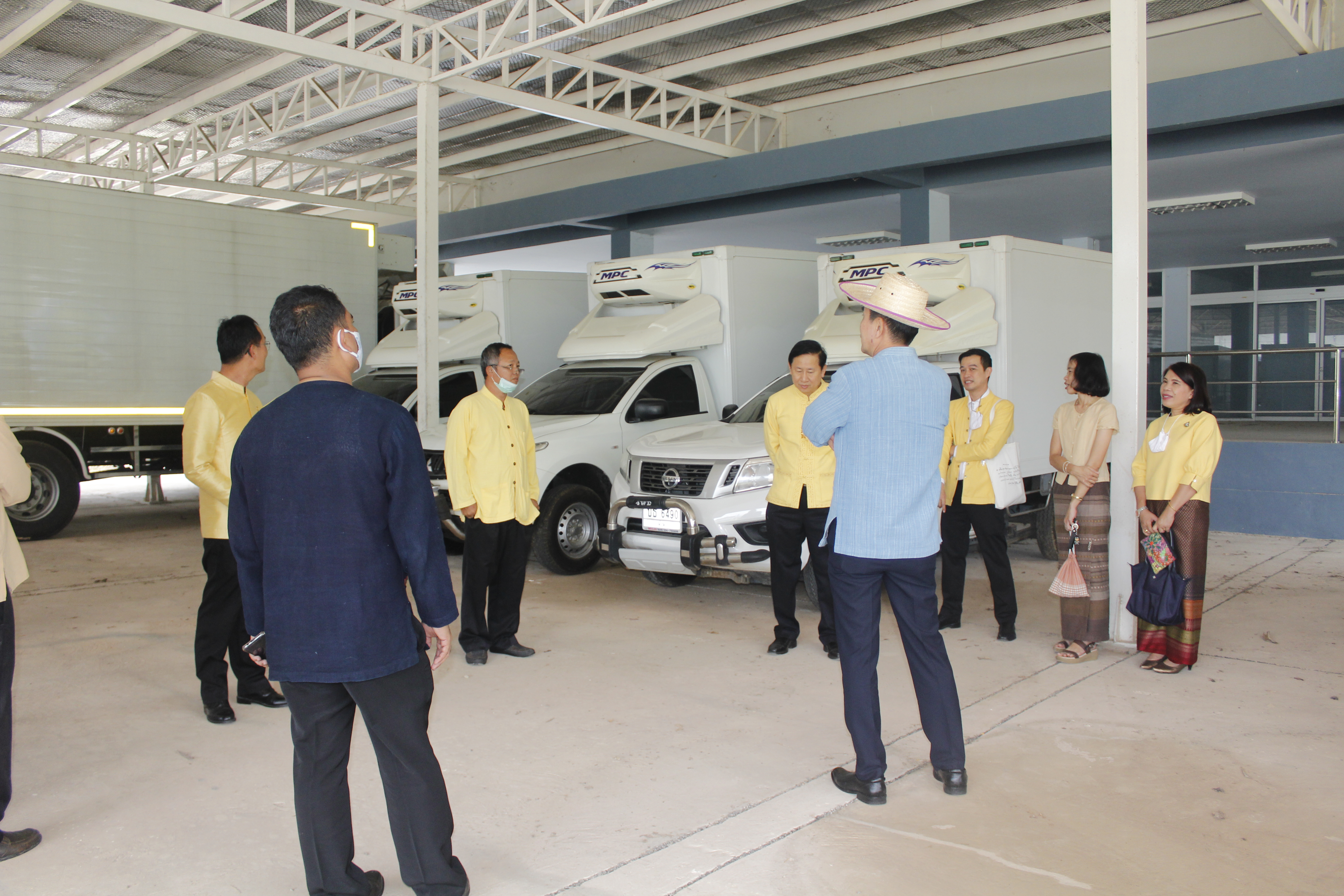 @น่าน : นายวิฑูรย์ นวลนุกูล ผู้ตรวจราชการฯ เขตตรวจราชการที่ 16 ลงพื้นที่ติดตามการขับเคลื่อนงานพัฒนาชุมชนจังหวัดน่าน (วันที่ 1)