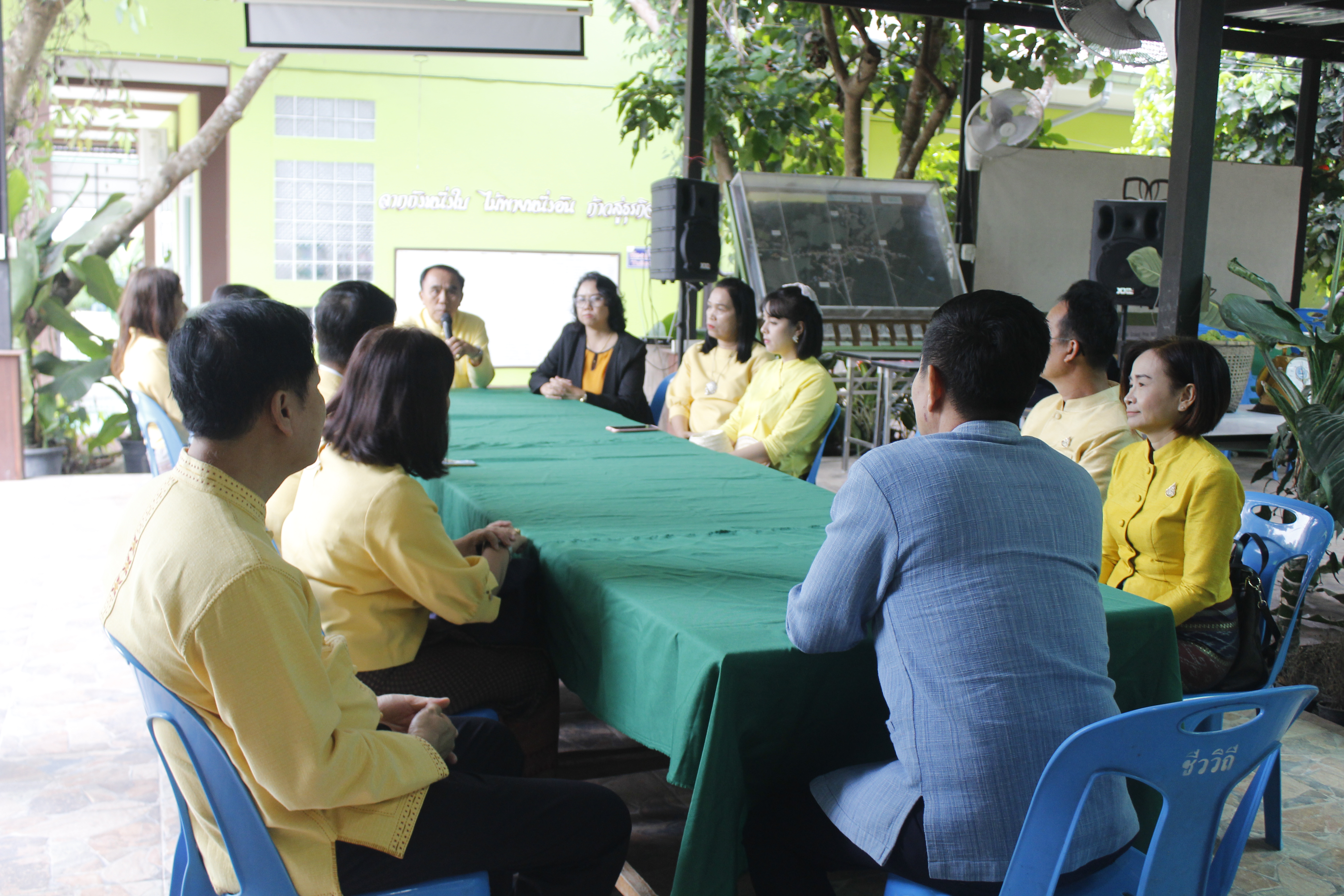 @น่าน : นายวิฑูรย์ นวลนุกูล ผู้ตรวจราชการฯ เขตตรวจราชการที่ 16 ลงพื้นที่ติดตามการขับเคลื่อนงานพัฒนาชุมชนจังหวัดน่าน (วันที่ 1)