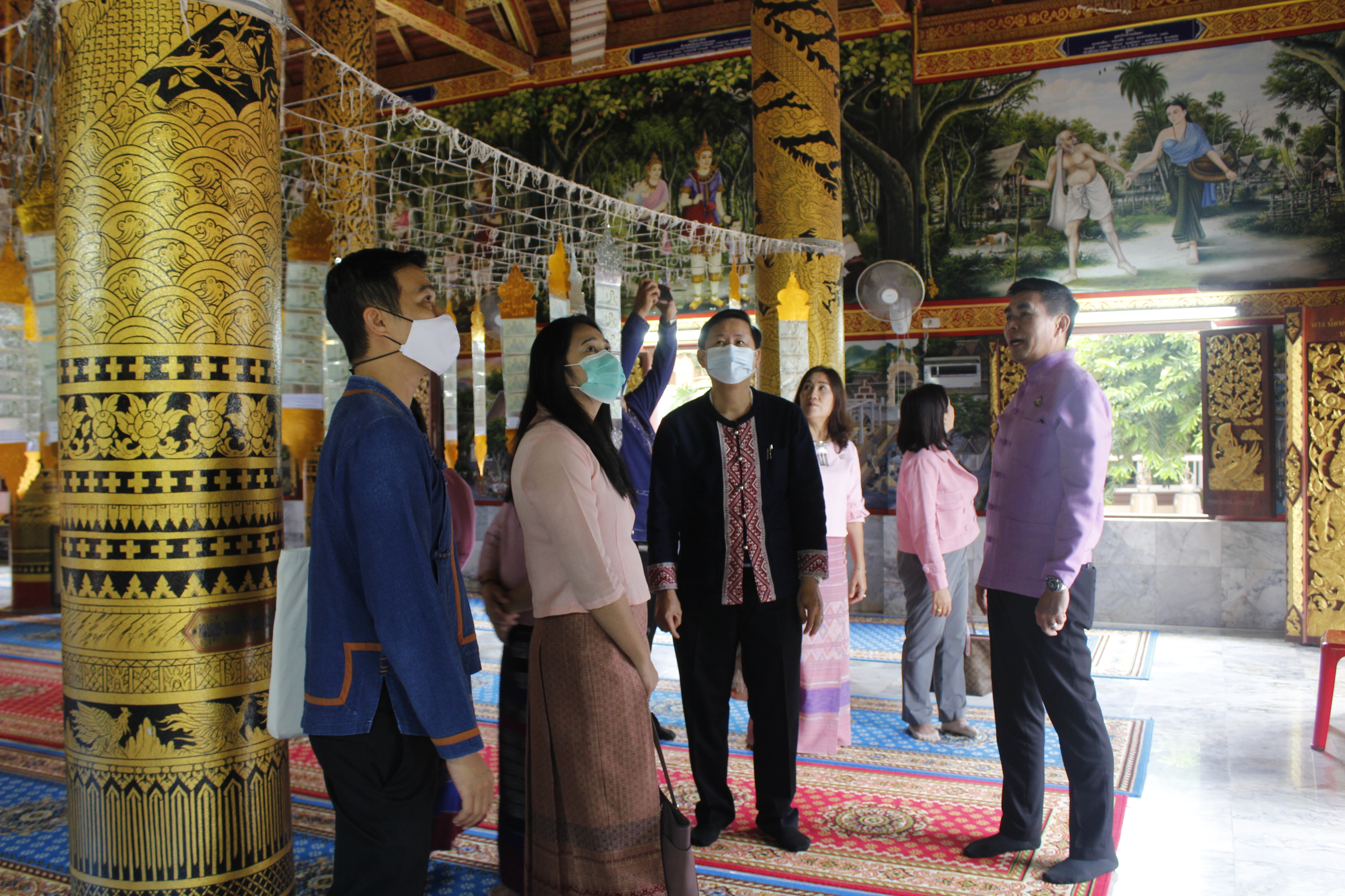 @น่าน : นายวิฑูรย์ นวลนุกูล ผู้ตรวจราชการกรมฯ เขตตรวจราชการที่ 16 ติดตามสนับสนุนการดำเนินงานพัฒนาชุมชนในพื้นที่จังหวัดน่าน (วันที่ 2)