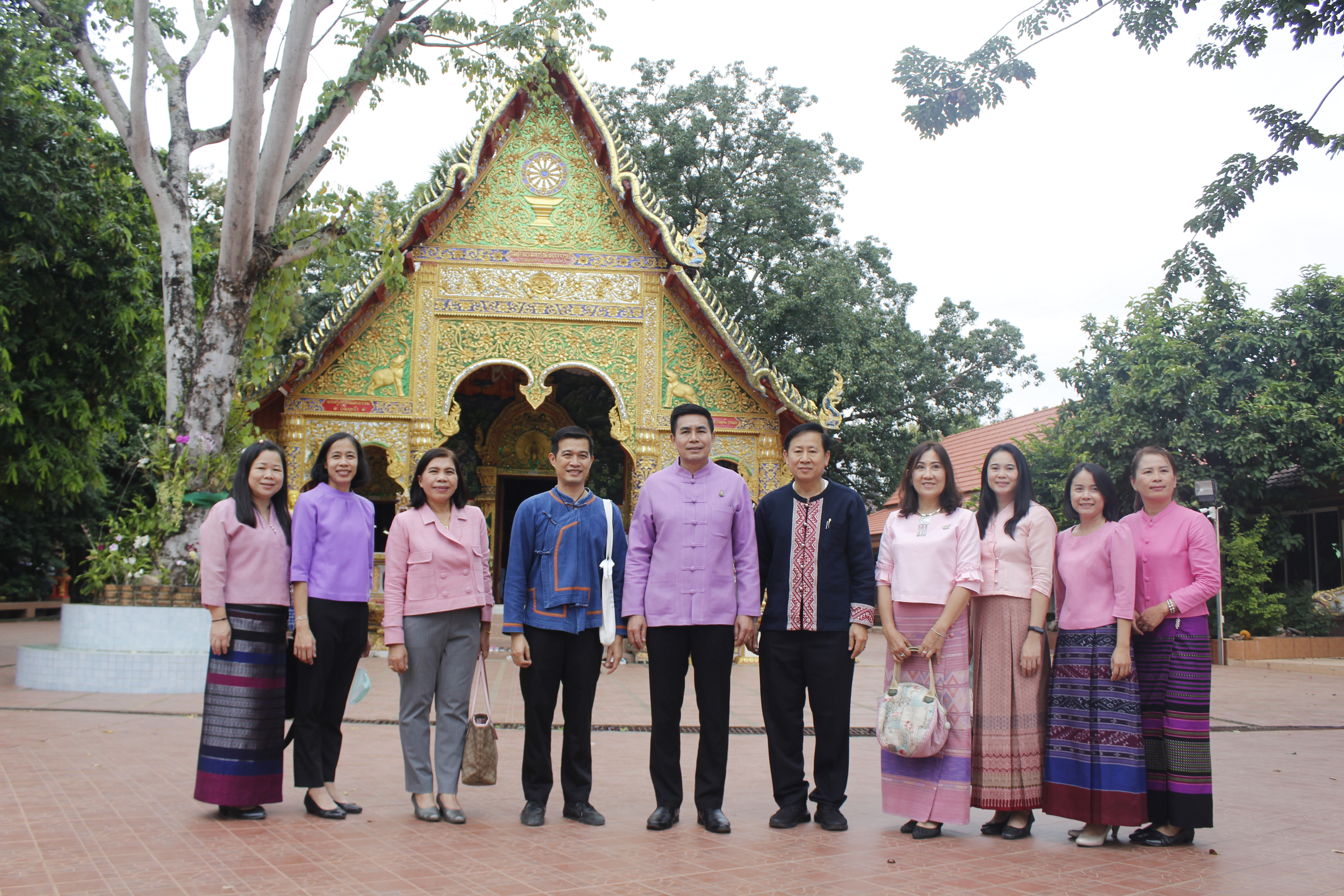 @น่าน : นายวิฑูรย์ นวลนุกูล ผู้ตรวจราชการกรมฯ เขตตรวจราชการที่ 16 ติดตามสนับสนุนการดำเนินงานพัฒนาชุมชนในพื้นที่จังหวัดน่าน (วันที่ 2)