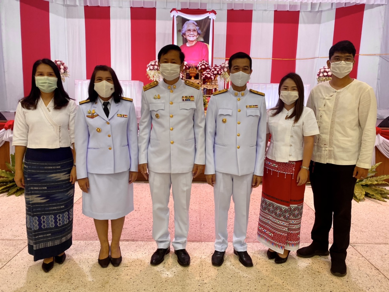 @น่าน : กิจกรรมน้อมรำลึกเนื่องในวันคล้ายวันพระราชสมภพครบ 120 ปี สมเด็จพระศรีนครินทราบรมราชชนนี