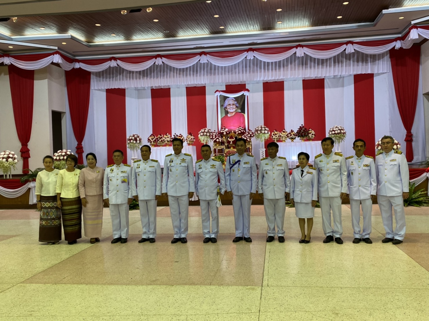 @น่าน : กิจกรรมน้อมรำลึกเนื่องในวันคล้ายวันพระราชสมภพครบ 120 ปี สมเด็จพระศรีนครินทราบรมราชชนนี