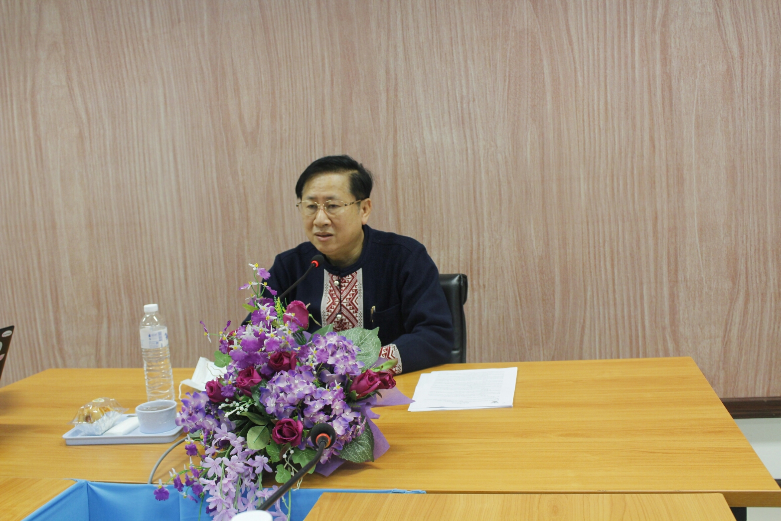 @น่าน : ประชุมวางแผนการขับเคลื่อนโครงการชุมชนท่องเที่ยว OTOP นวัตวิถี