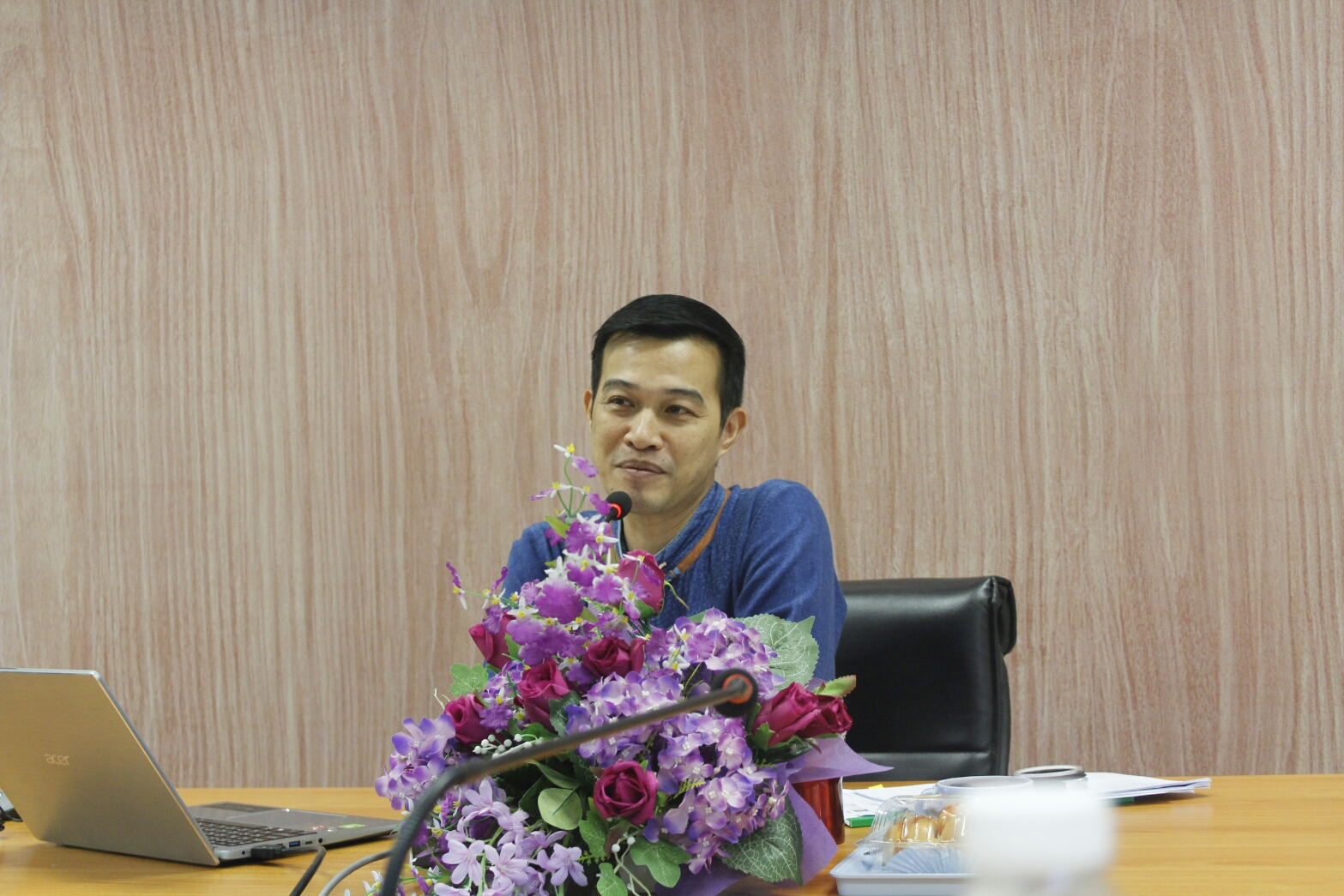 @น่าน : ประชุมวางแผนการขับเคลื่อนโครงการชุมชนท่องเที่ยว OTOP นวัตวิถี