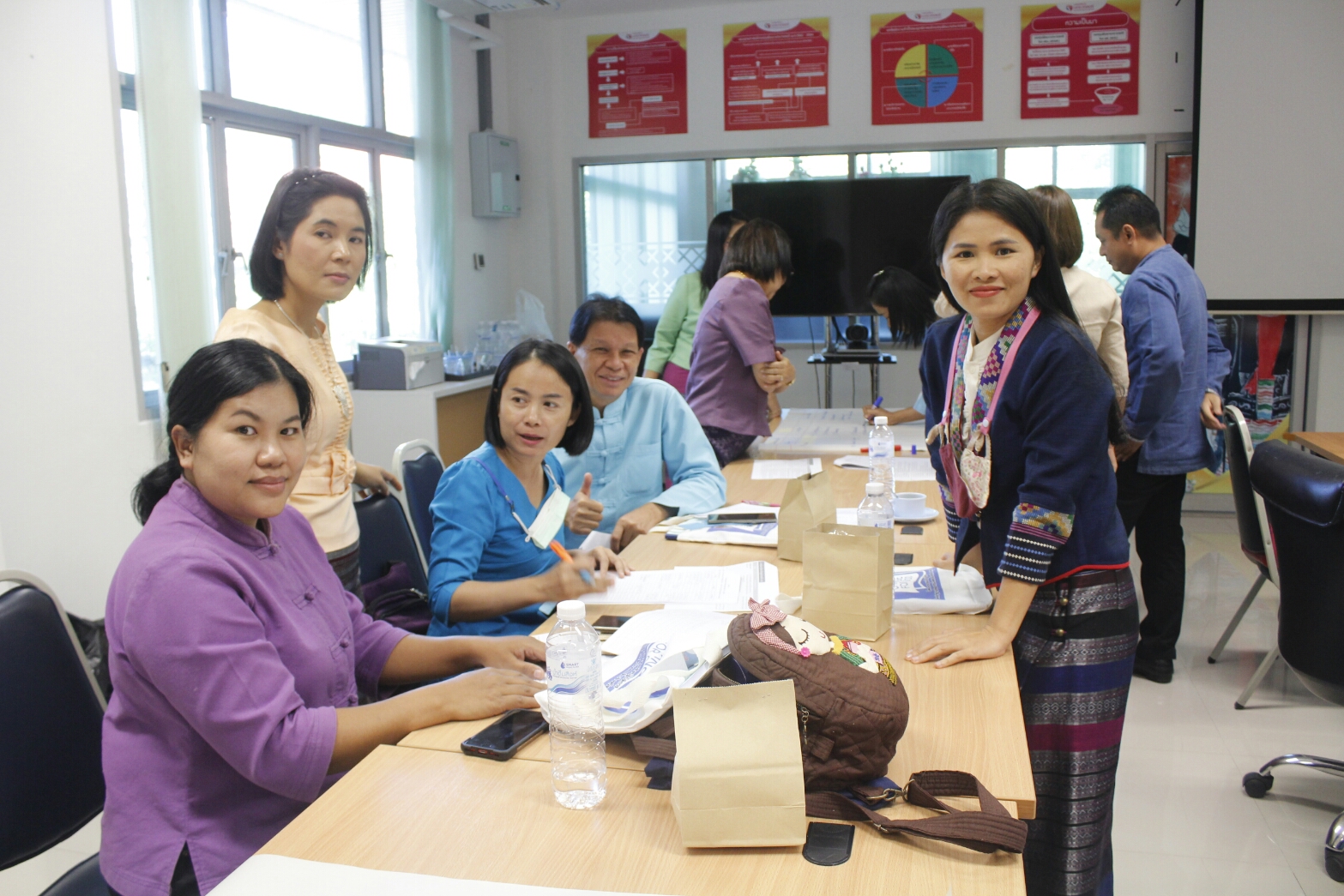 @น่าน : ประชุมวางแผนการขับเคลื่อนโครงการชุมชนท่องเที่ยว OTOP นวัตวิถี