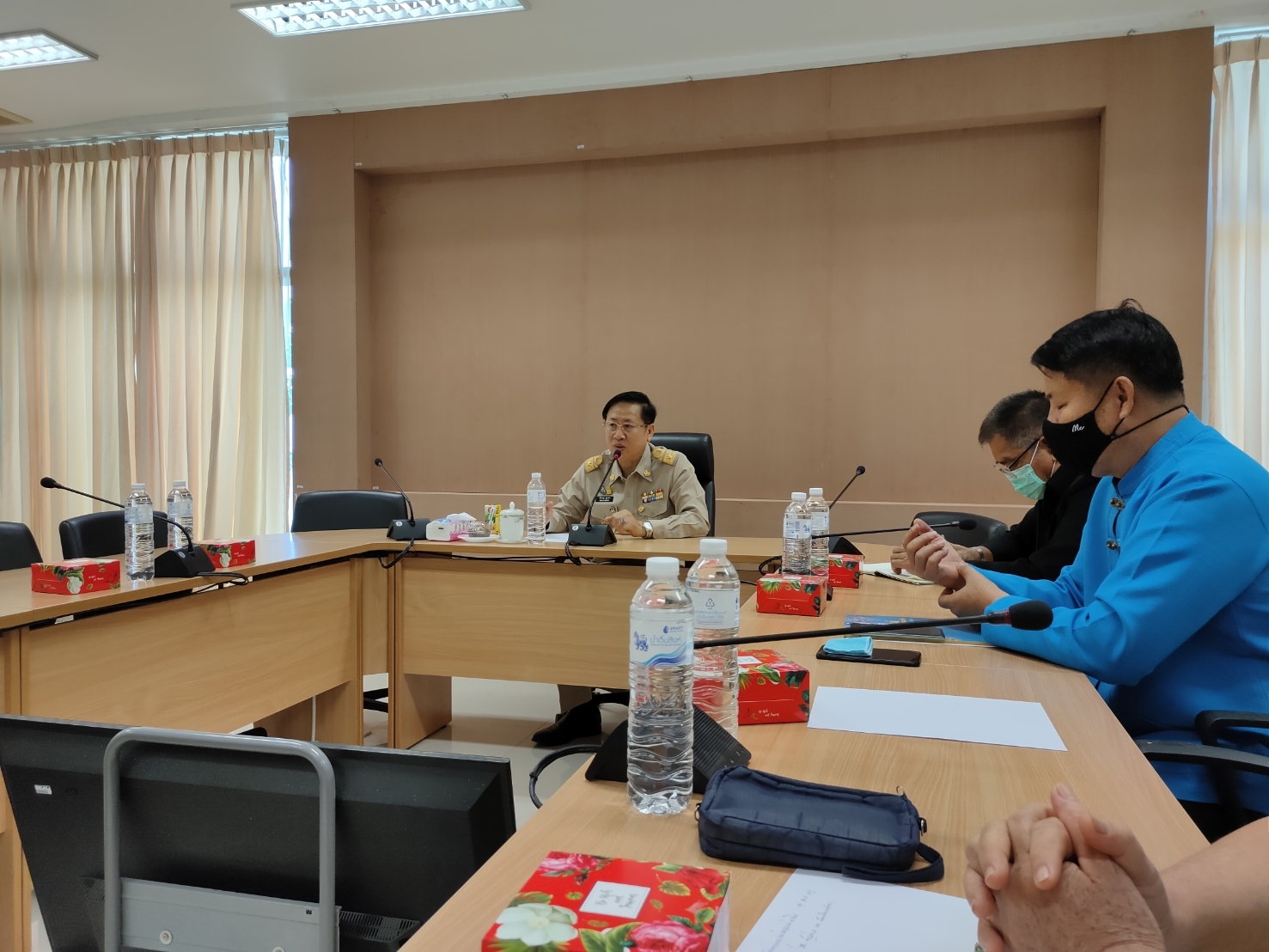 @น่าน : จัดทำแผนปฏิบัติการขับเคลื่อนงานกองทุนแม่ของแผ่นดิน ประจำปีงบประมาณ พ.ศ. 2564