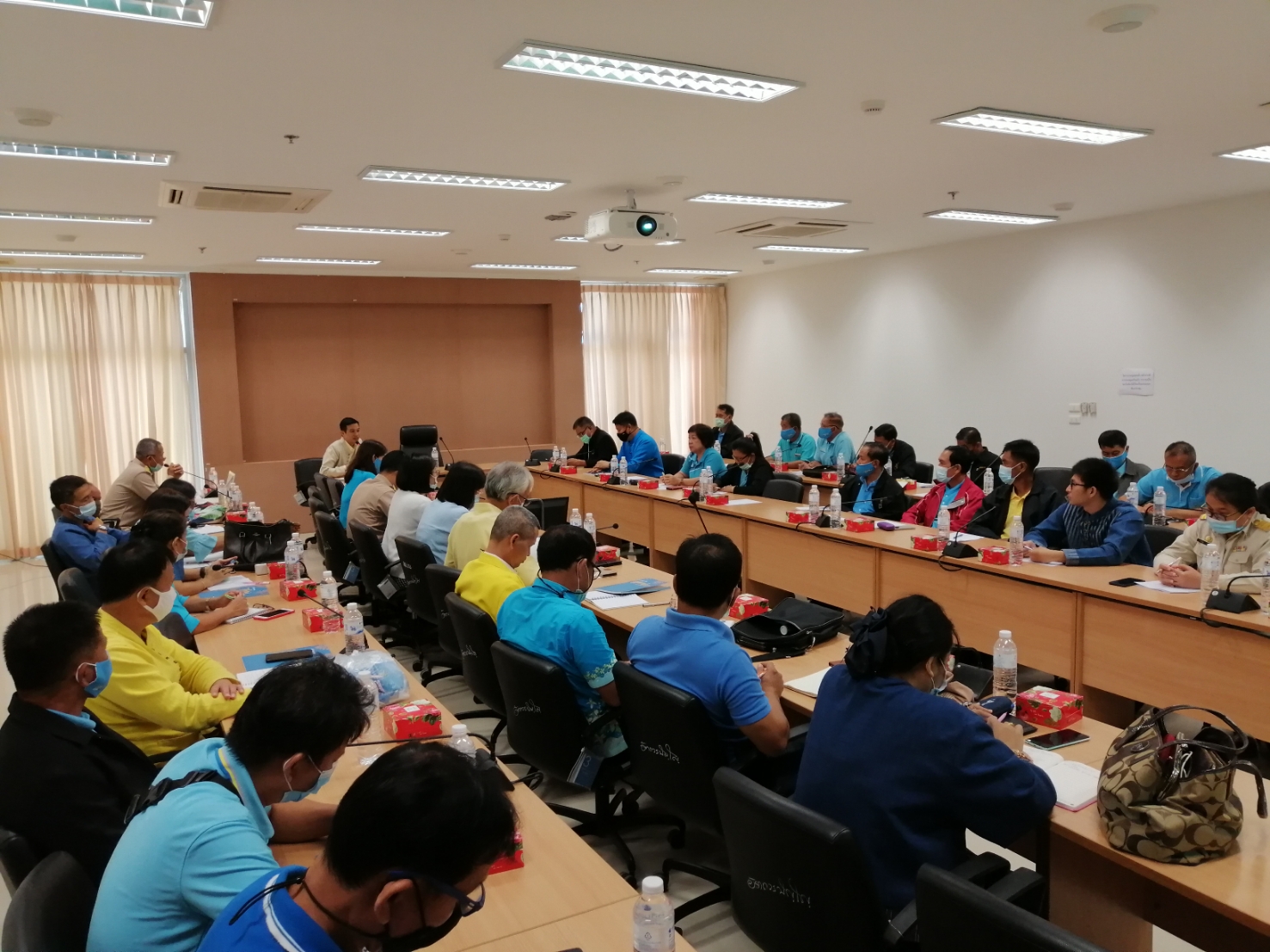 @น่าน : จัดทำแผนปฏิบัติการขับเคลื่อนงานกองทุนแม่ของแผ่นดิน ประจำปีงบประมาณ พ.ศ. 2564