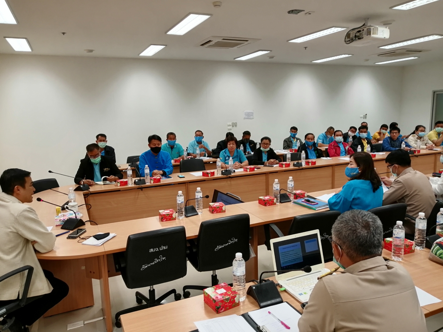 @น่าน : จัดทำแผนปฏิบัติการขับเคลื่อนงานกองทุนแม่ของแผ่นดิน ประจำปีงบประมาณ พ.ศ. 2564