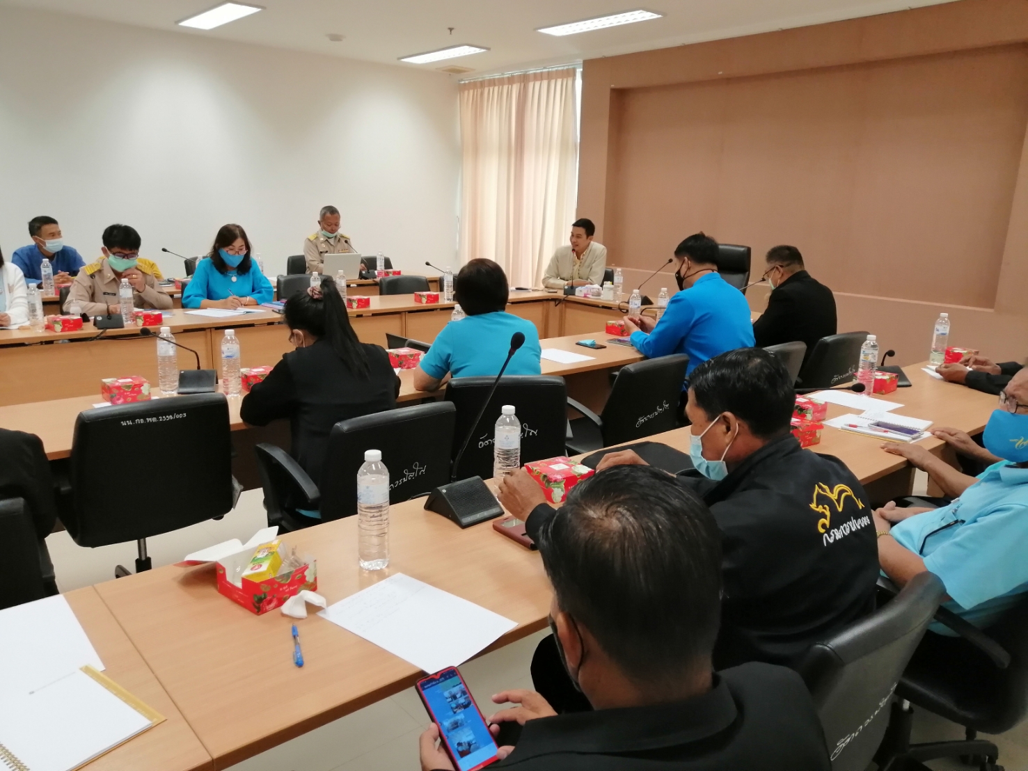 @น่าน : จัดทำแผนปฏิบัติการขับเคลื่อนงานกองทุนแม่ของแผ่นดิน ประจำปีงบประมาณ พ.ศ. 2564