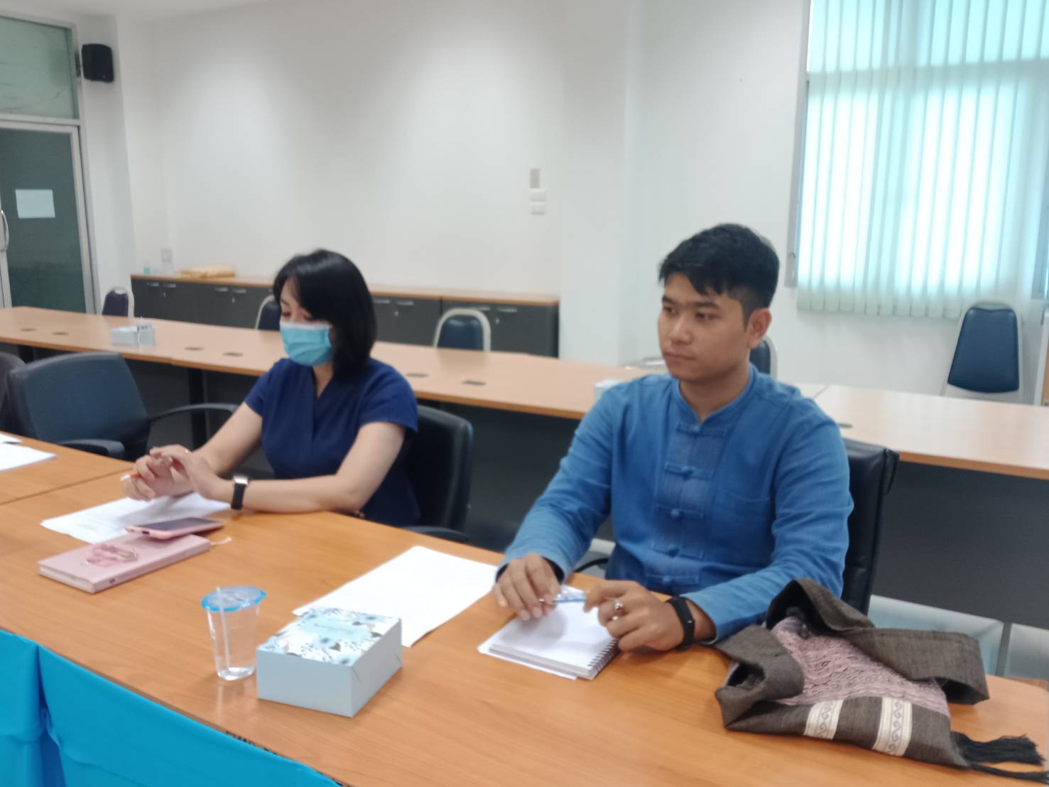 ประชุมเจ้าหน้าที่พัฒนาชุมชน สำนักงานพัฒนาชุมชนจังหวัดน่าน