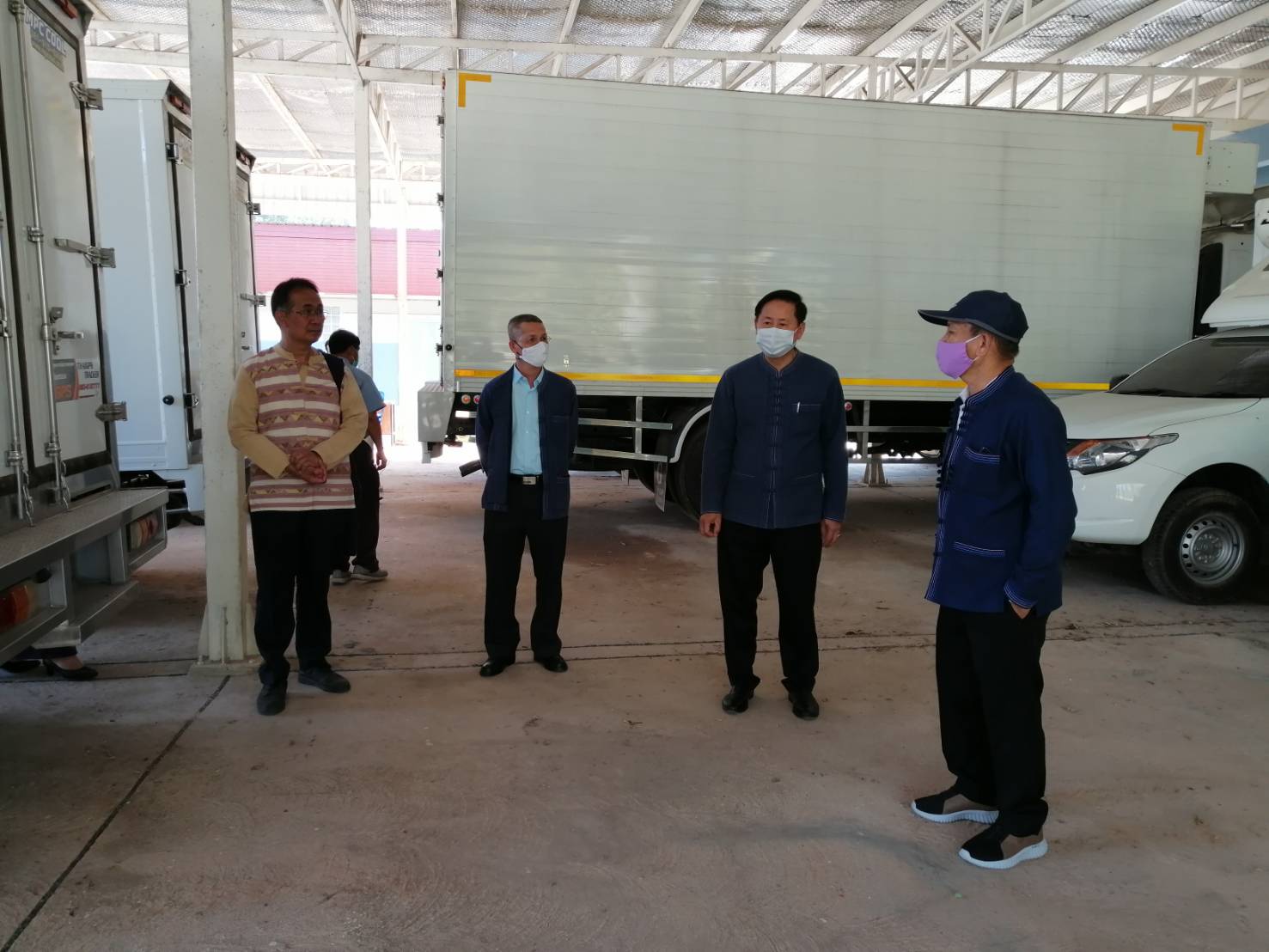 @น่านนคร : นายนิวัติ น้อยผาง รองอธิบดีกรมการพัฒนาชุมชน ตรวจติดตาม สนับสนุนการส่งเสริมเศรษฐกิจฐานรากและภารกิจตามยุทธศาสตร์การพัฒนาชุมชนในพื้นที่จังหวัดน่าน