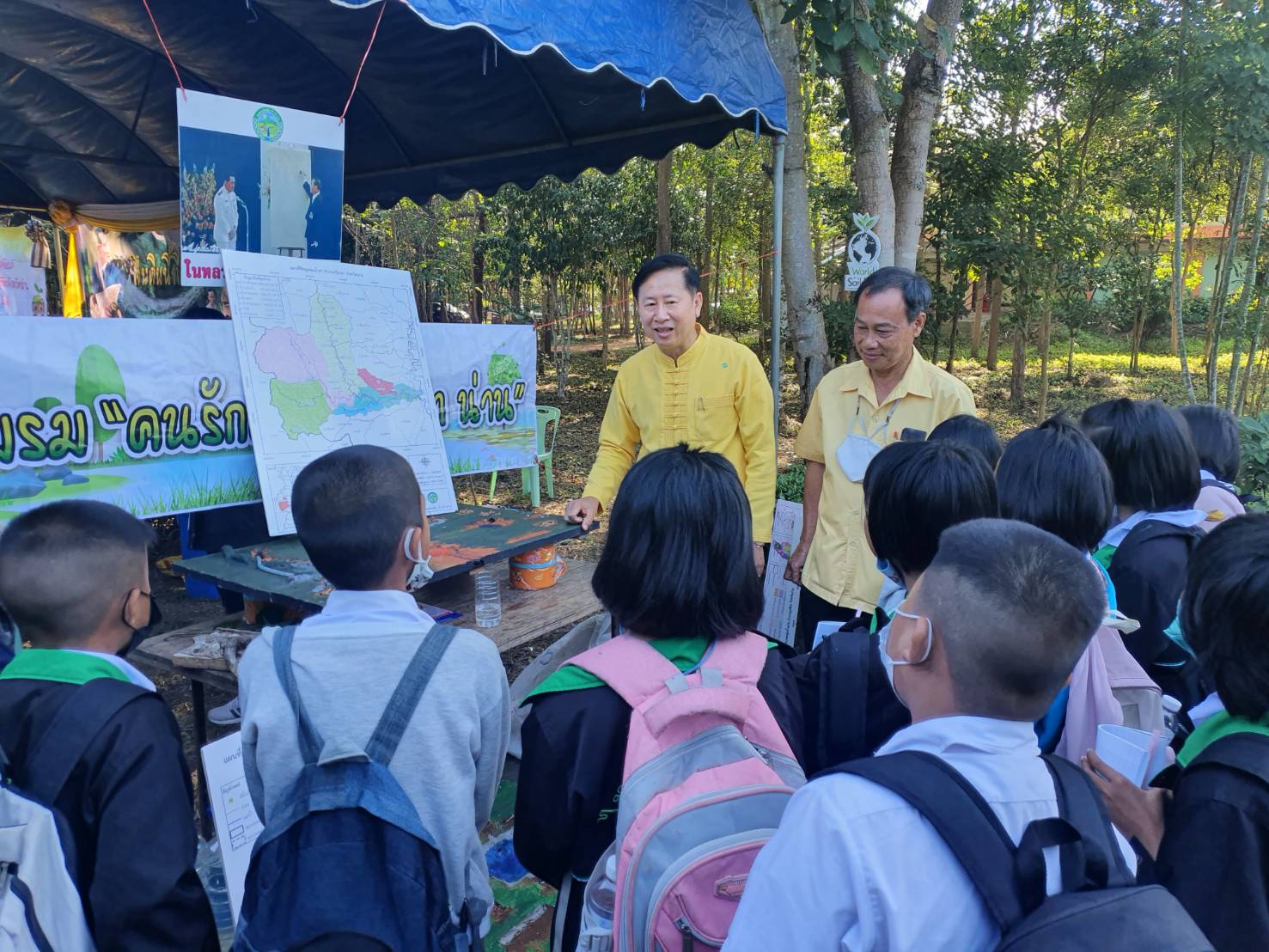 พช.น่าน ร่วมงานวันดินโลก ปี 2563 “Keep Soil alive, Protect soil biodiversity : รักษ์ปฐพีคืนชีวีที่หลากหลายให้ผืนดิน”