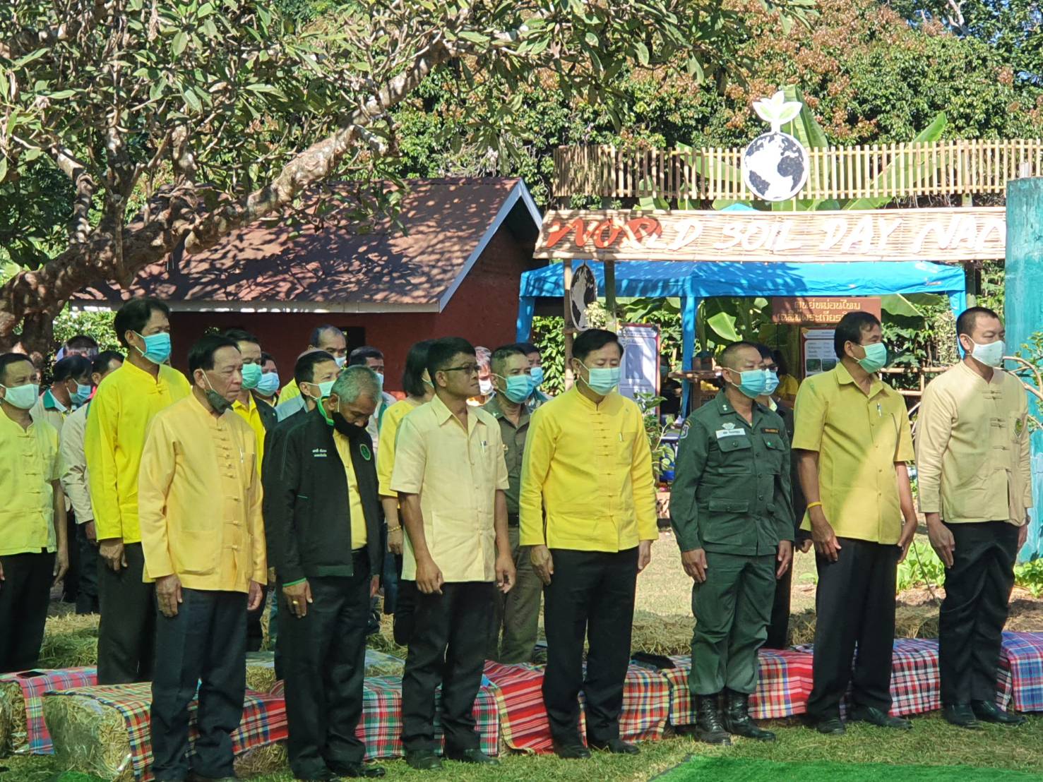 พช.น่าน ร่วมงานวันดินโลก ปี 2563 “Keep Soil alive, Protect soil biodiversity : รักษ์ปฐพีคืนชีวีที่หลากหลายให้ผืนดิน”