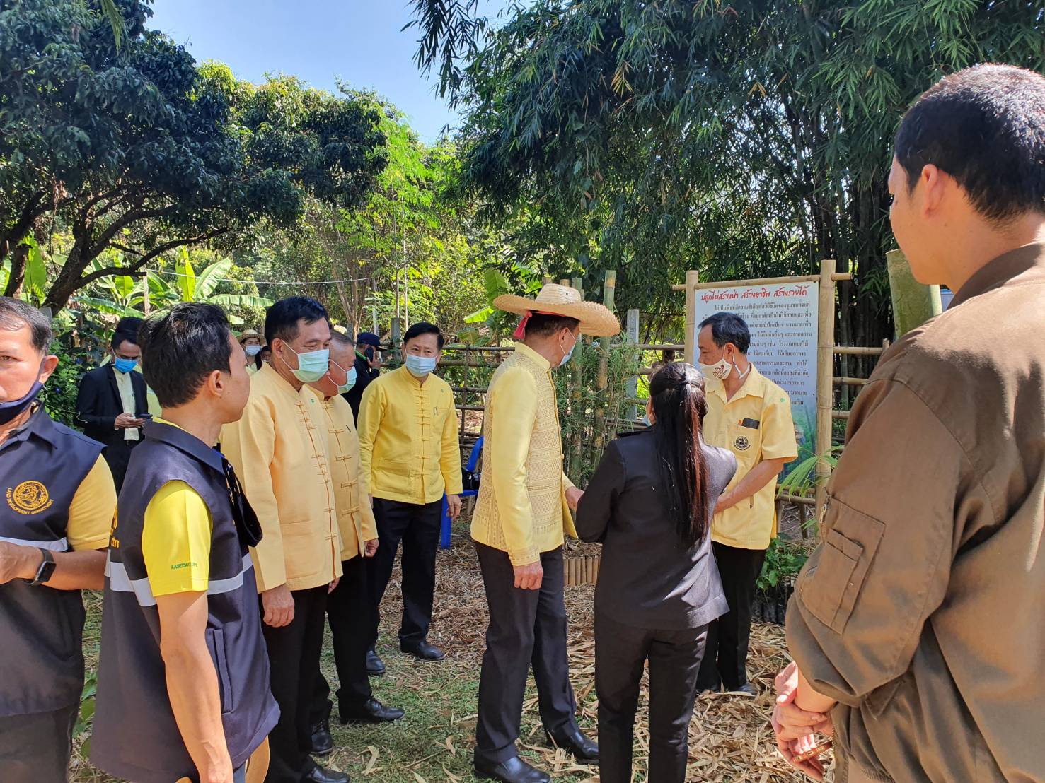 พช.น่าน ร่วมงานวันดินโลก ปี 2563 “Keep Soil alive, Protect soil biodiversity : รักษ์ปฐพีคืนชีวีที่หลากหลายให้ผืนดิน”