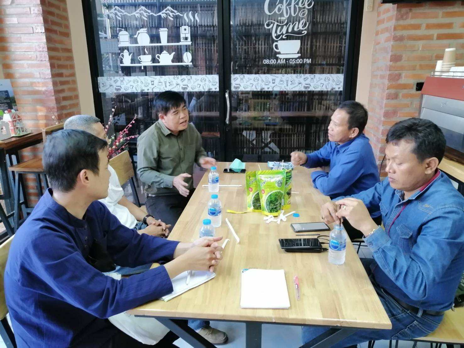 @น่านนคร : นายนิวัติ น้อยผาง รองอธิบดีกรมการพัฒนาชุมชน ตรวจติดตาม สนับสนุนการส่งเสริมเศรษฐกิจฐานรากและภารกิจตามยุทธศาสตร์การพัฒนาชุมชนในพื้นที่จังหวัดน่าน