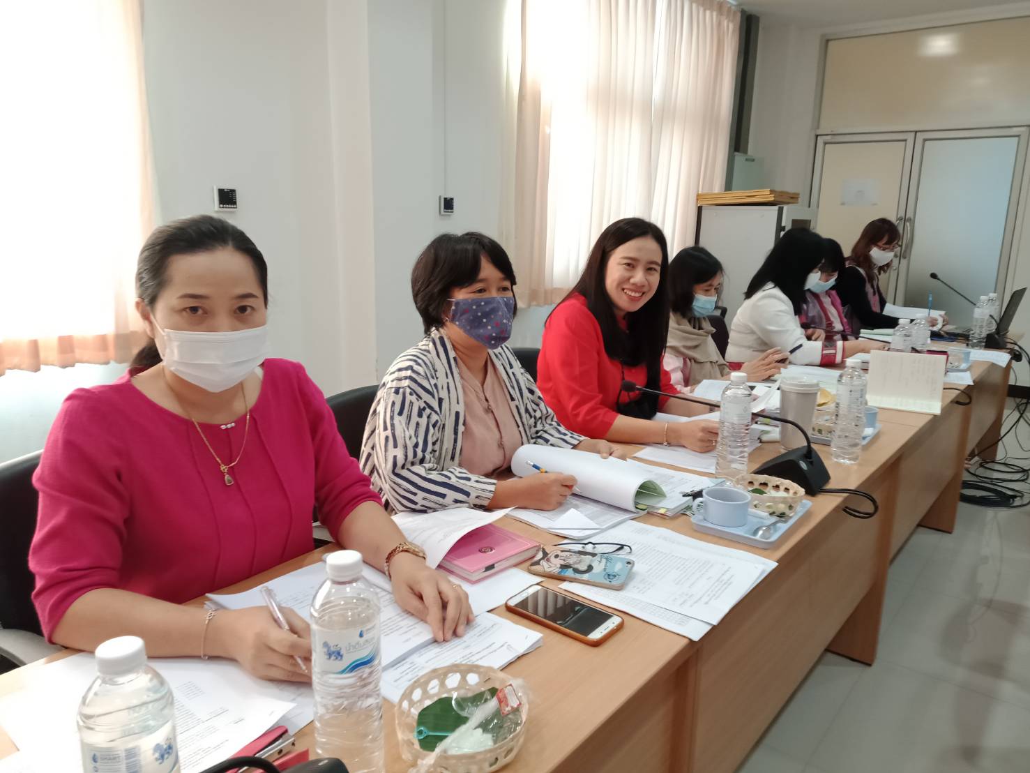 @น่าน : ประชุมพัฒนาการอำเภอและนักวิชาการพัฒนาชุมชนจังหวัด