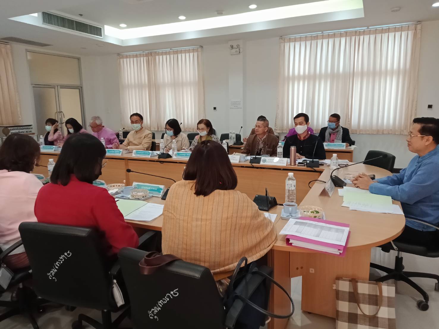 @น่าน : ประชุมพัฒนาการอำเภอและนักวิชาการพัฒนาชุมชนจังหวัด