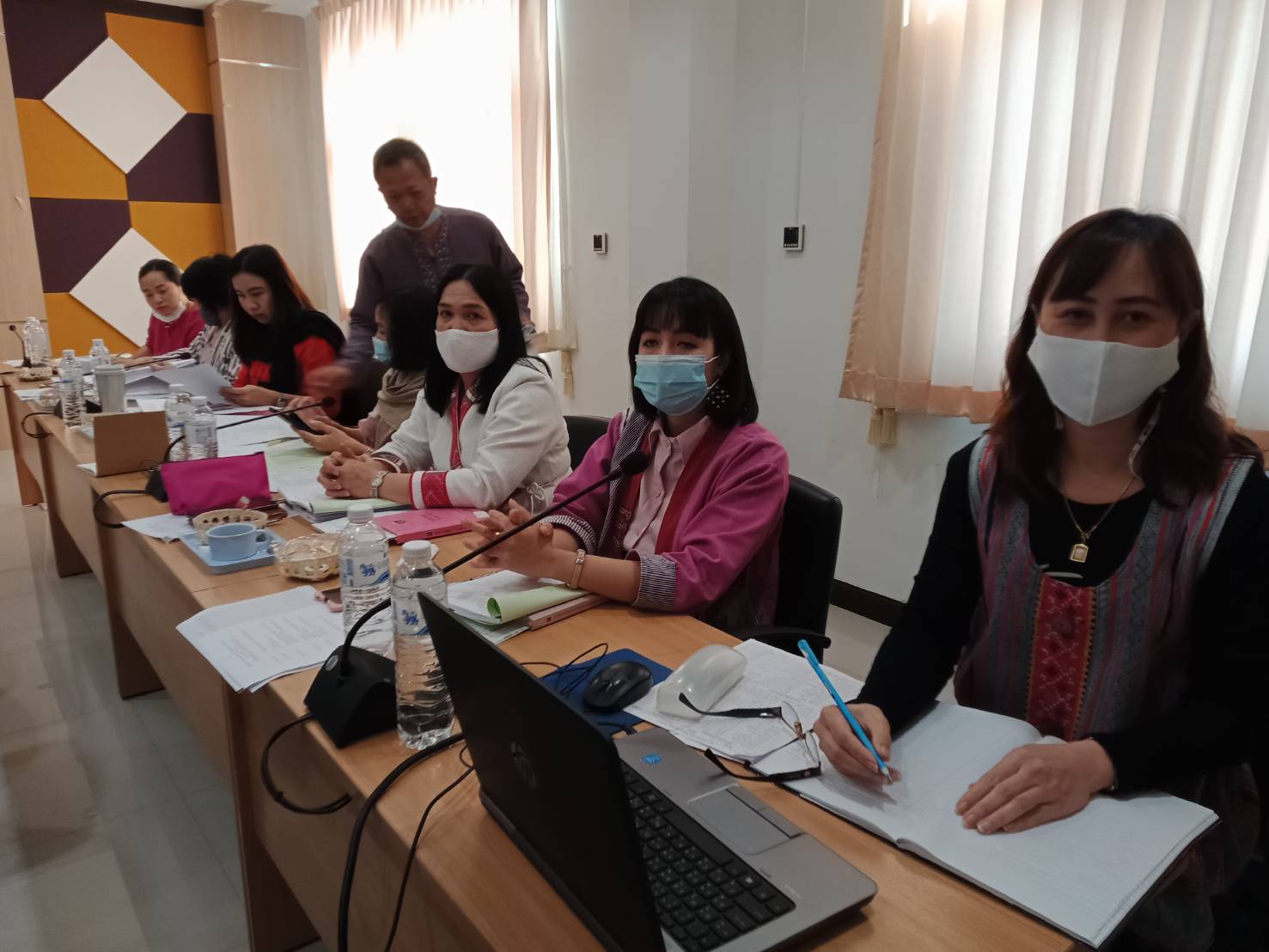 @น่าน : ประชุมพัฒนาการอำเภอและนักวิชาการพัฒนาชุมชนจังหวัด