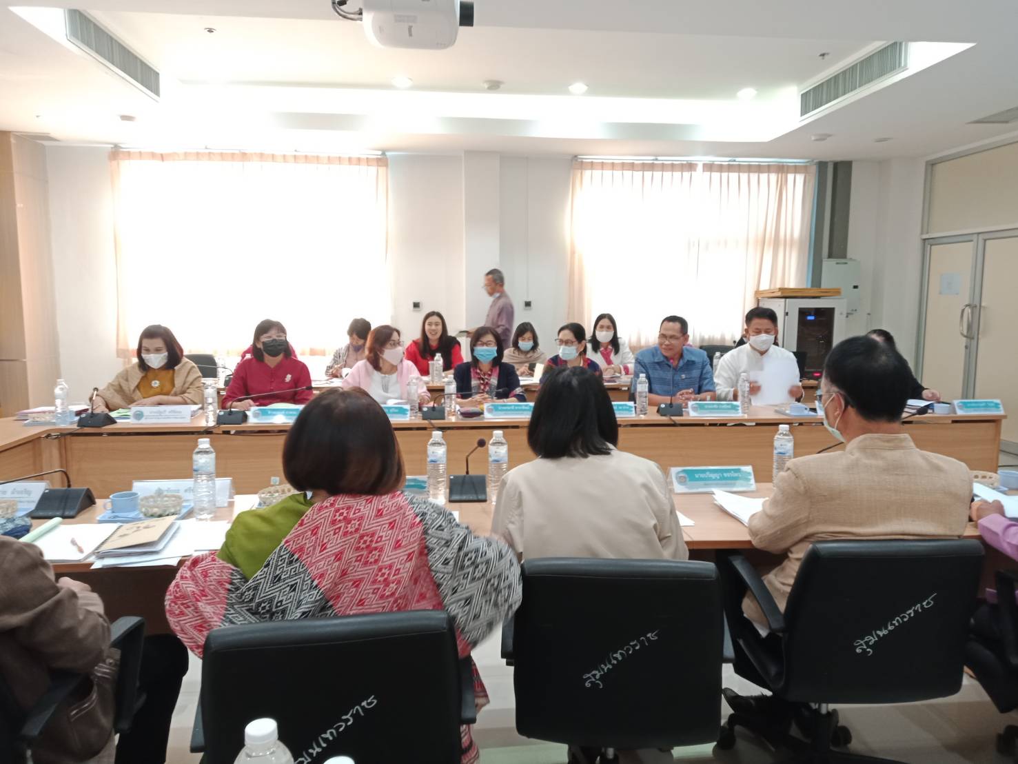 @น่าน : ประชุมพัฒนาการอำเภอและนักวิชาการพัฒนาชุมชนจังหวัด