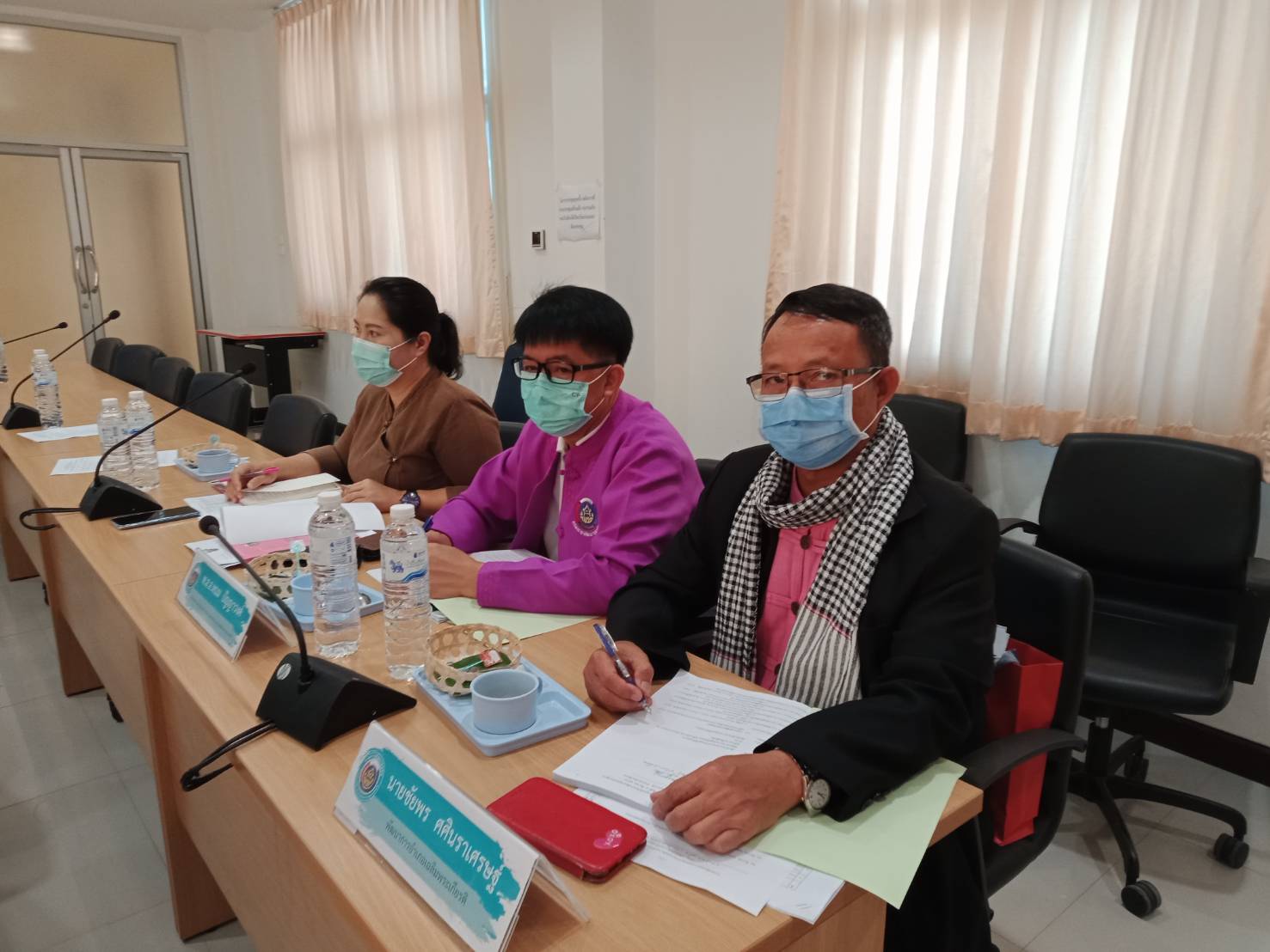 @น่าน : ประชุมพัฒนาการอำเภอและนักวิชาการพัฒนาชุมชนจังหวัด