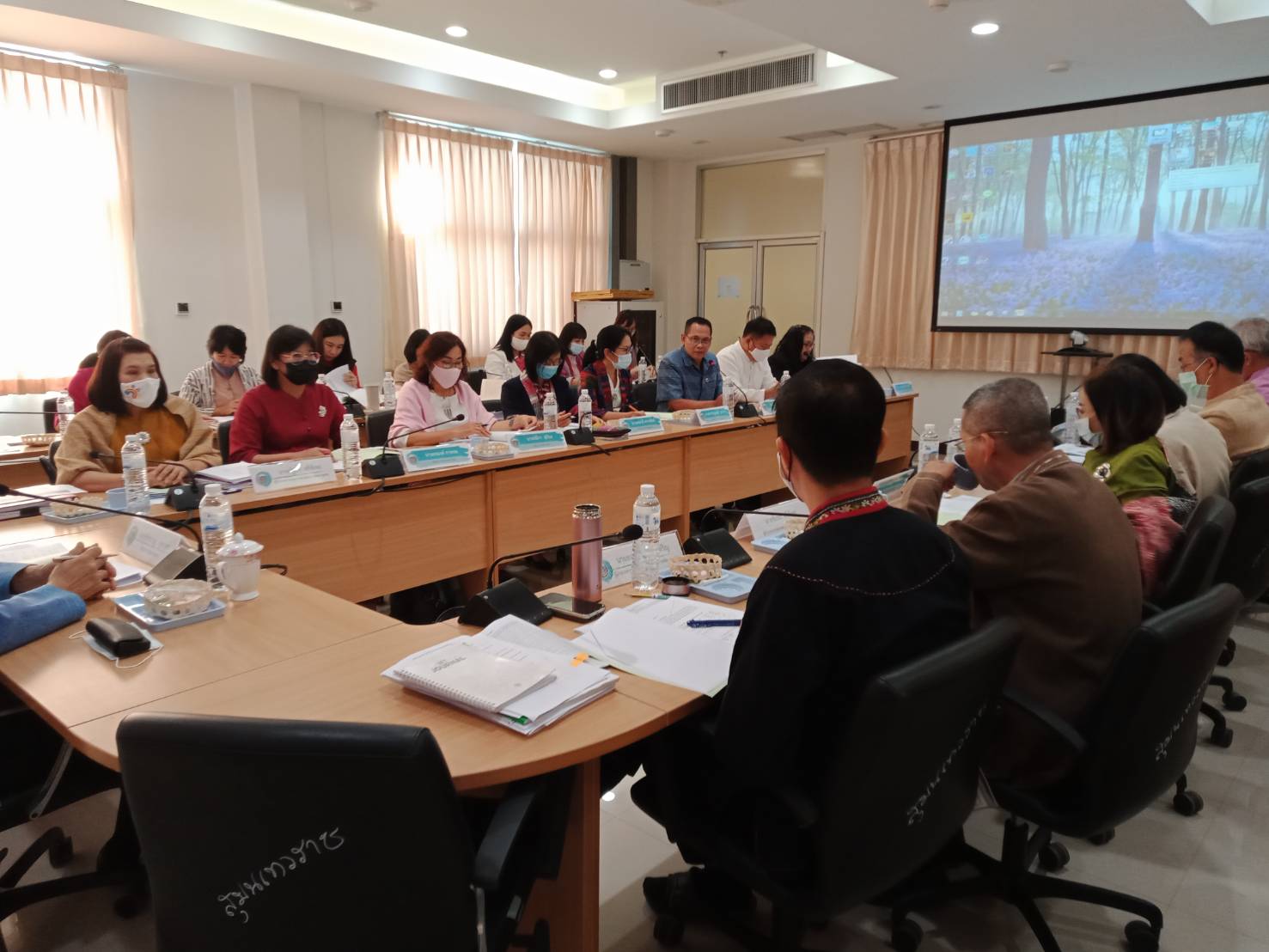 @น่าน : ประชุมพัฒนาการอำเภอและนักวิชาการพัฒนาชุมชนจังหวัด