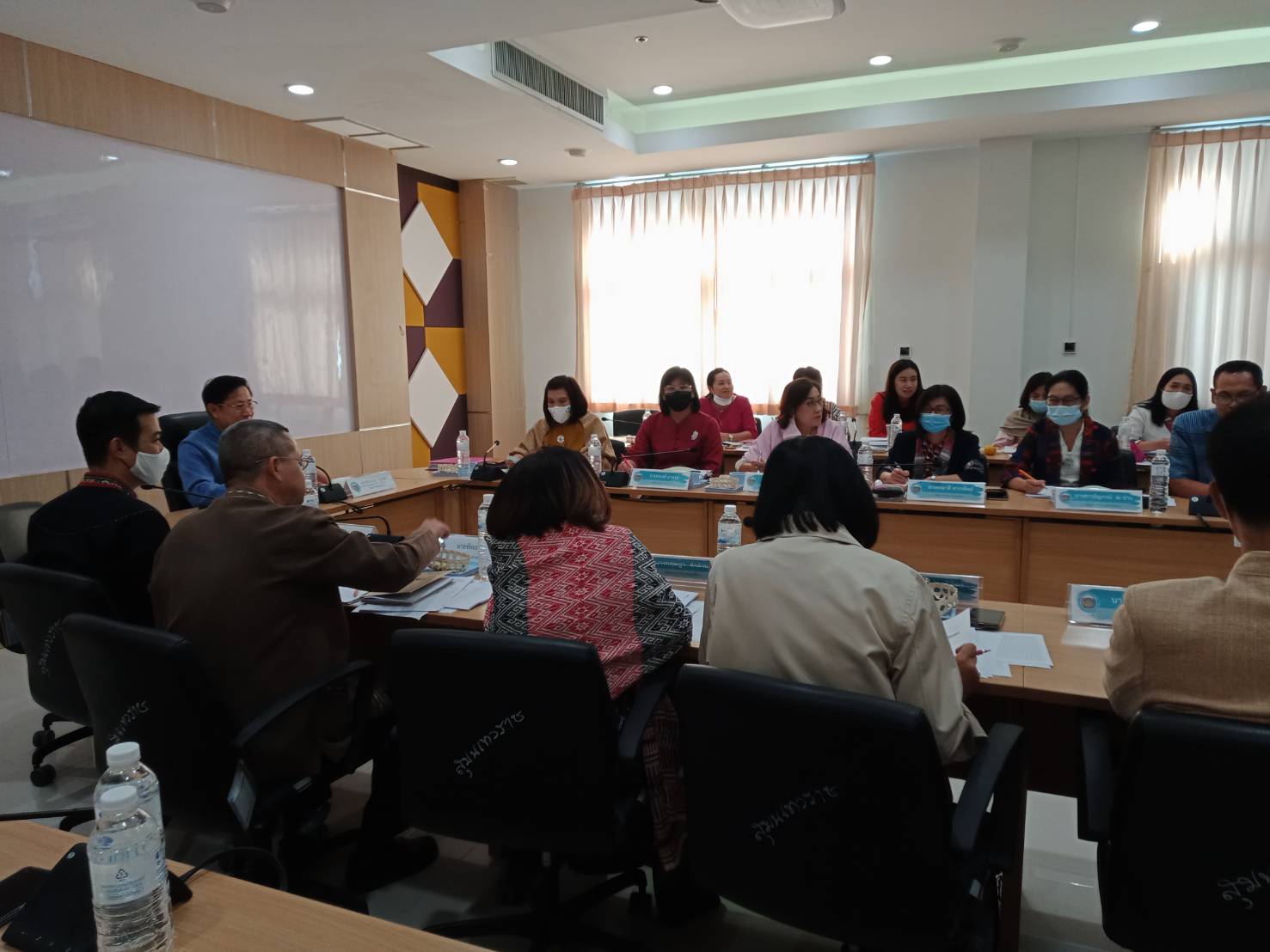 @น่าน : ประชุมพัฒนาการอำเภอและนักวิชาการพัฒนาชุมชนจังหวัด