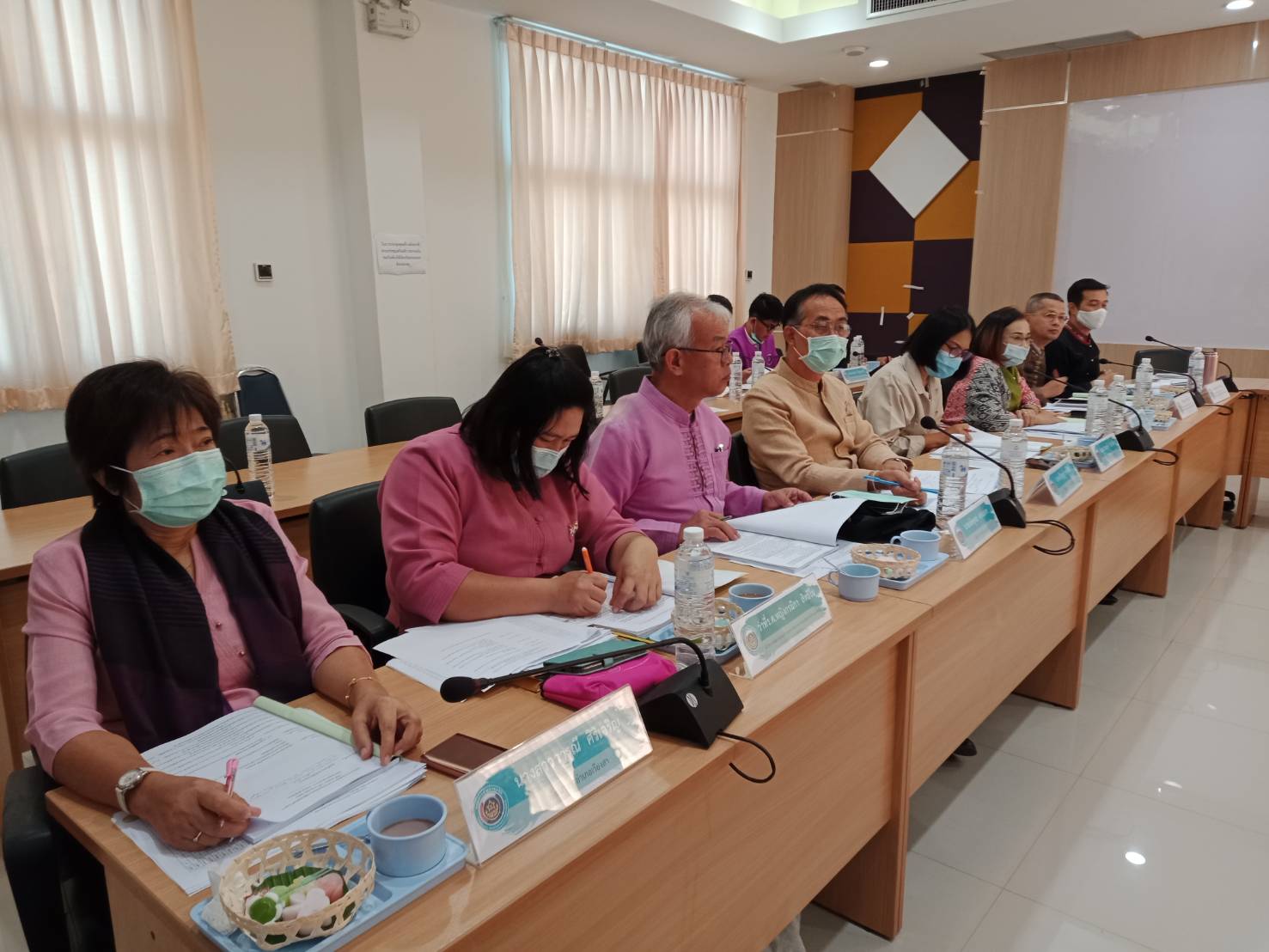 @น่าน : ประชุมพัฒนาการอำเภอและนักวิชาการพัฒนาชุมชนจังหวัด