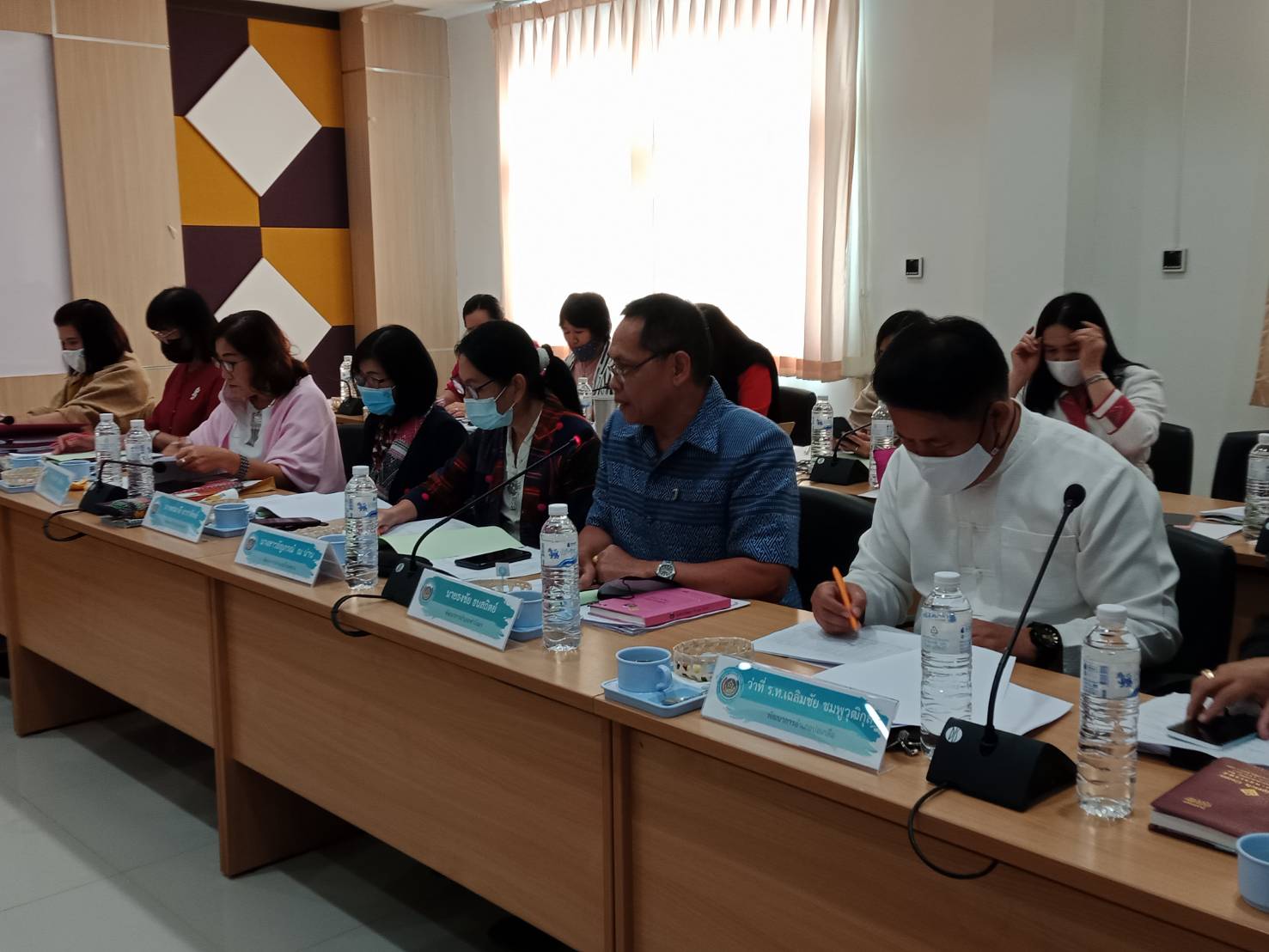 @น่าน : ประชุมพัฒนาการอำเภอและนักวิชาการพัฒนาชุมชนจังหวัด