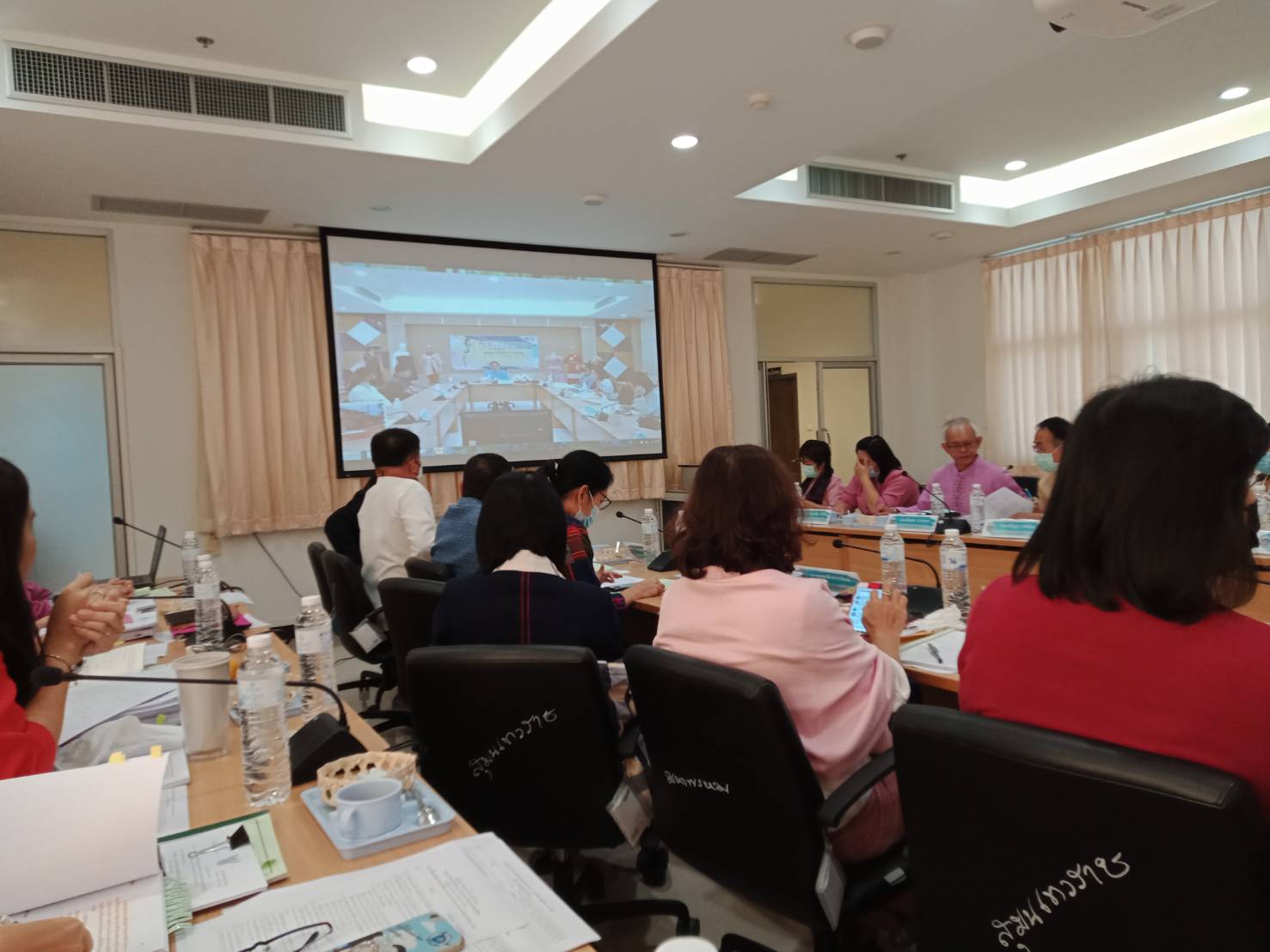 @น่าน : ประชุมพัฒนาการอำเภอและนักวิชาการพัฒนาชุมชนจังหวัด