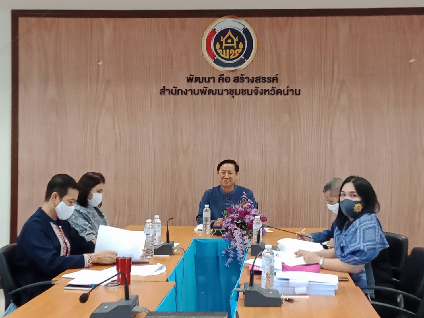 @น่าน : การคัดเลือกสตรีดีเด่นด้านการพัฒนาชุมชนประจำปี 2564