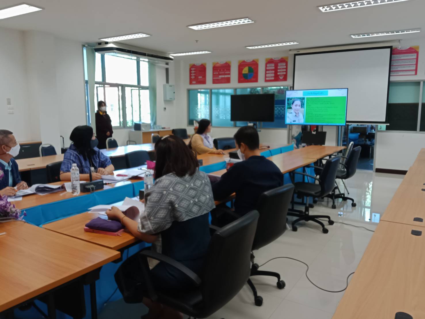 @น่าน : การคัดเลือกสตรีดีเด่นด้านการพัฒนาชุมชนประจำปี 2564