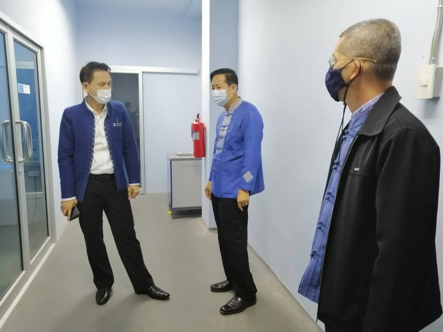 น่าน : นายอาทร พิมชะนก ผู้ตรวจราชการกรมฯ ติดตามงานตามนโยบายของรัฐบาล กระทรวงมหาดไทยและกรมการพัฒนาชุมชนในพื้นที่ จ.น่าน