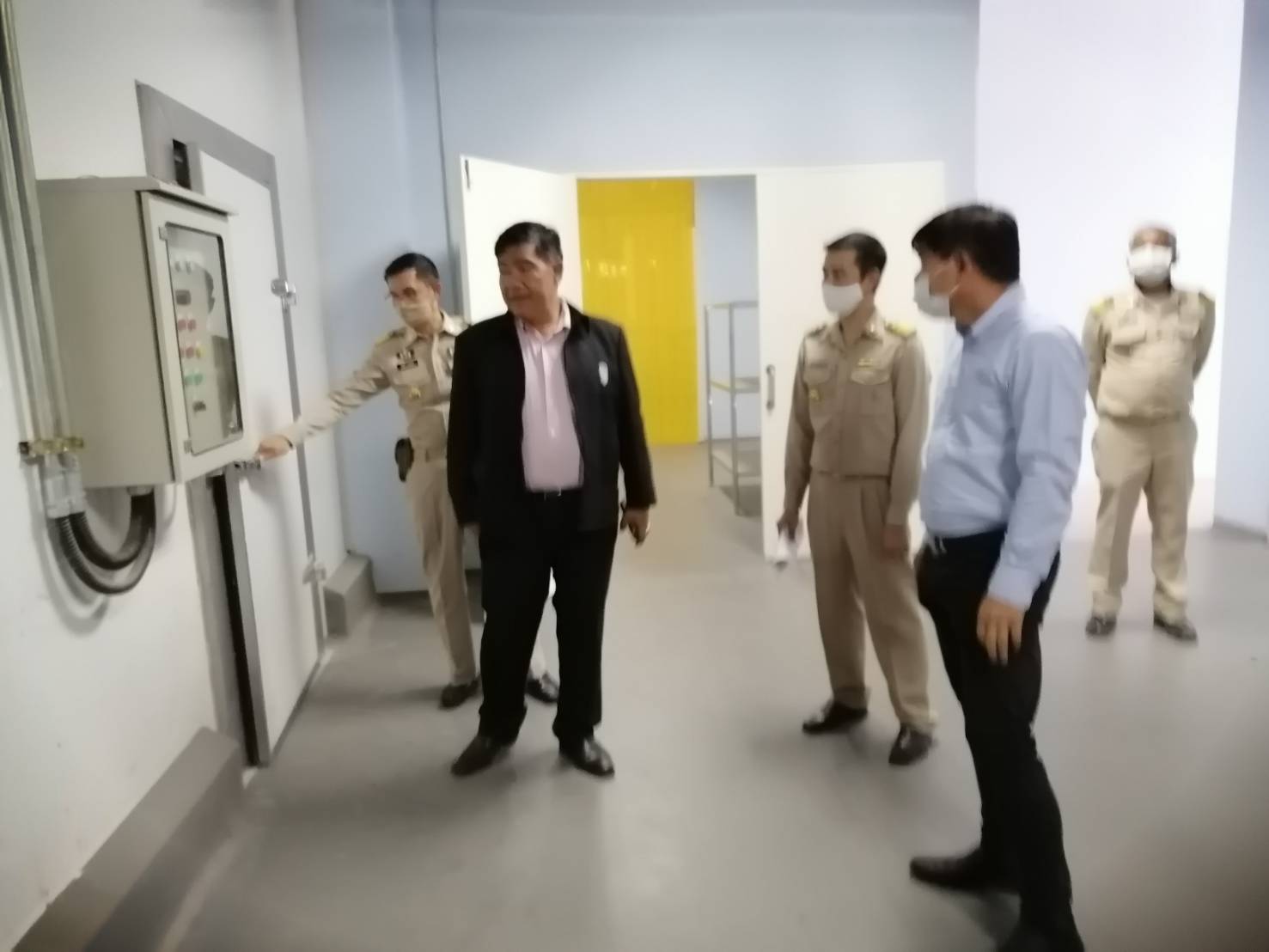 @น่าน : ผู้ตรวจราชการกระทรวงมหาดไทย (นายโชคดี อมรวัฒน์) ตรวจราชการในพื้นที่จังหวัดน่าน