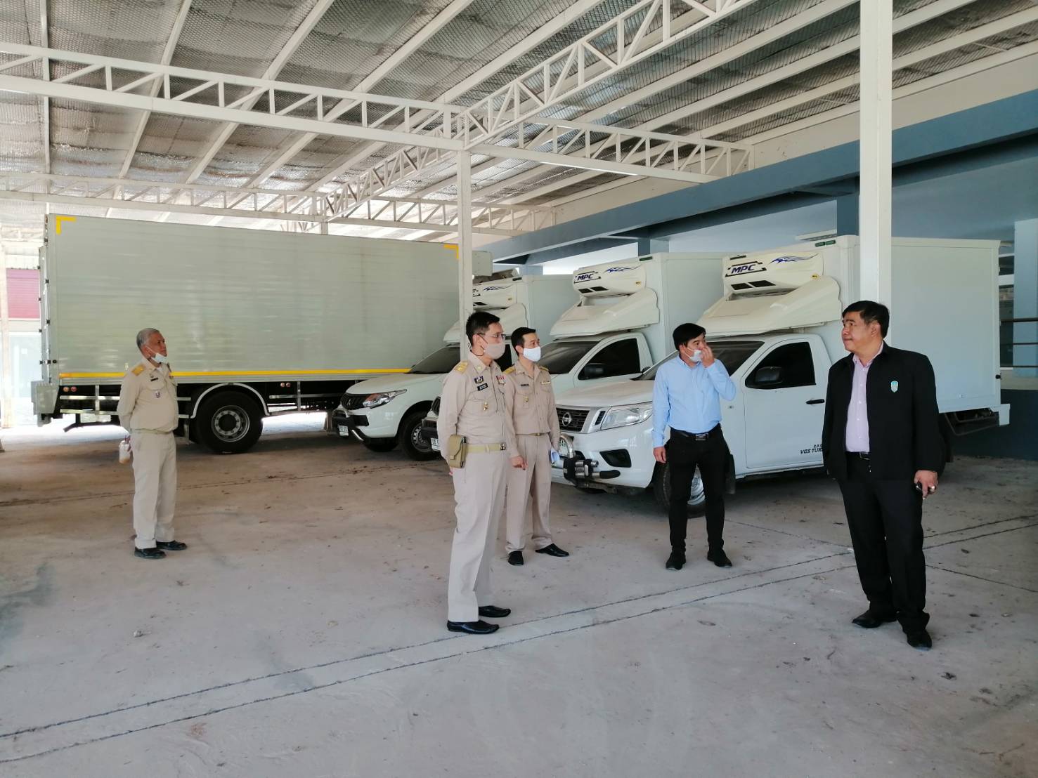 @น่าน : ผู้ตรวจราชการกระทรวงมหาดไทย (นายโชคดี อมรวัฒน์) ตรวจราชการในพื้นที่จังหวัดน่าน