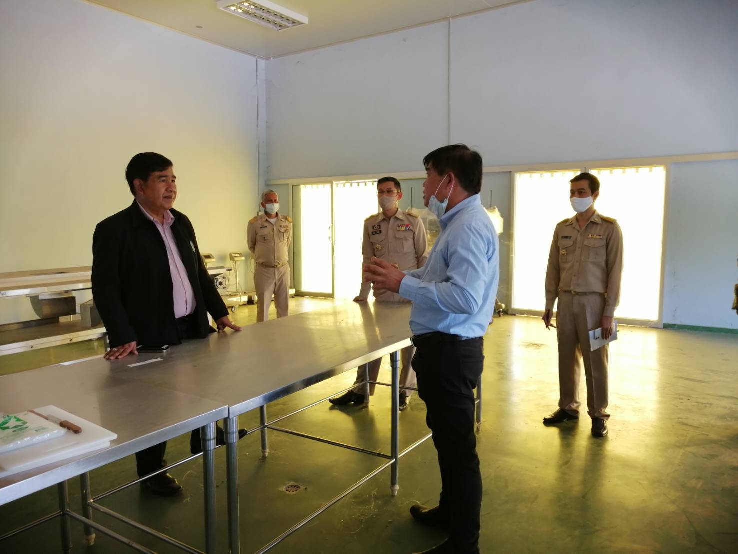 @น่าน : ผู้ตรวจราชการกระทรวงมหาดไทย (นายโชคดี อมรวัฒน์) ตรวจราชการในพื้นที่จังหวัดน่าน