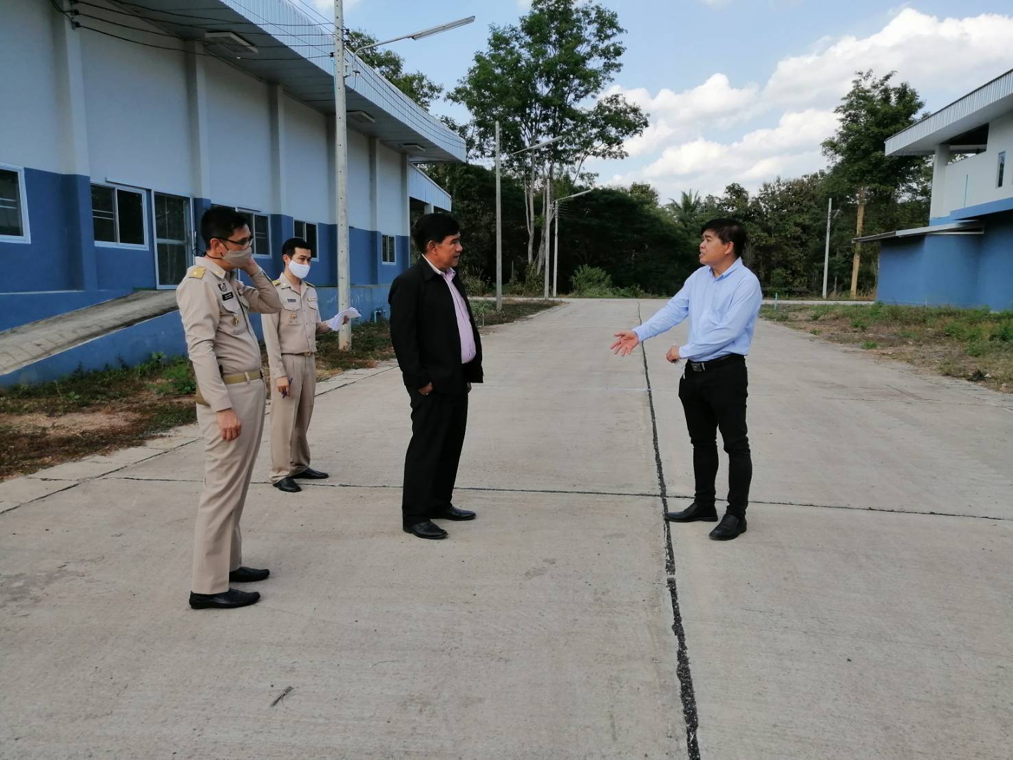 @น่าน : ผู้ตรวจราชการกระทรวงมหาดไทย (นายโชคดี อมรวัฒน์) ตรวจราชการในพื้นที่จังหวัดน่าน