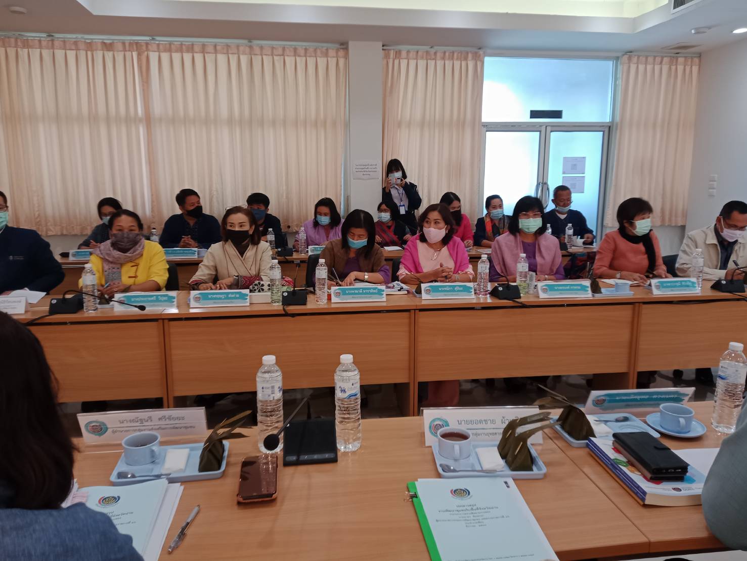 น่าน : นายอาทร พิมชะนก ผู้ตรวจราชการกรมฯ ติดตามงานตามนโยบายของรัฐบาล กระทรวงมหาดไทยและกรมการพัฒนาชุมชนในพื้นที่ จ.น่าน