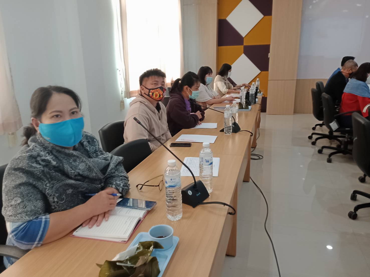 น่าน : นายอาทร พิมชะนก ผู้ตรวจราชการกรมฯ ติดตามงานตามนโยบายของรัฐบาล กระทรวงมหาดไทยและกรมการพัฒนาชุมชนในพื้นที่ จ.น่าน