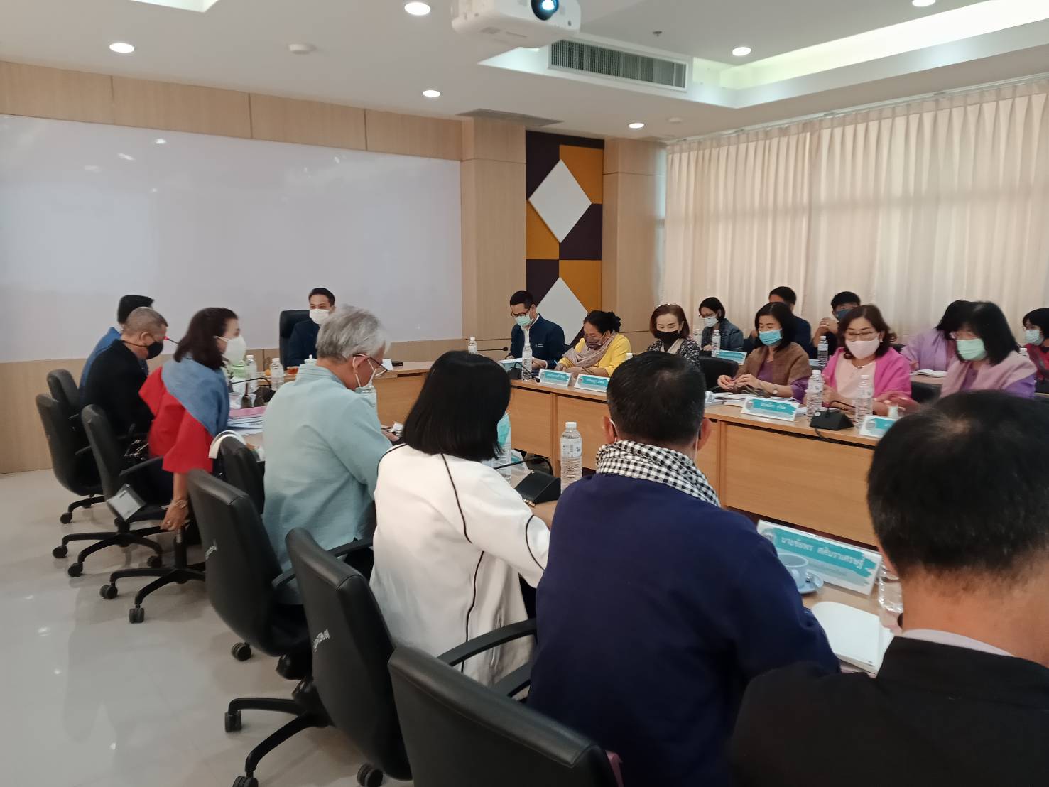 น่าน : นายอาทร พิมชะนก ผู้ตรวจราชการกรมฯ ติดตามงานตามนโยบายของรัฐบาล กระทรวงมหาดไทยและกรมการพัฒนาชุมชนในพื้นที่ จ.น่าน