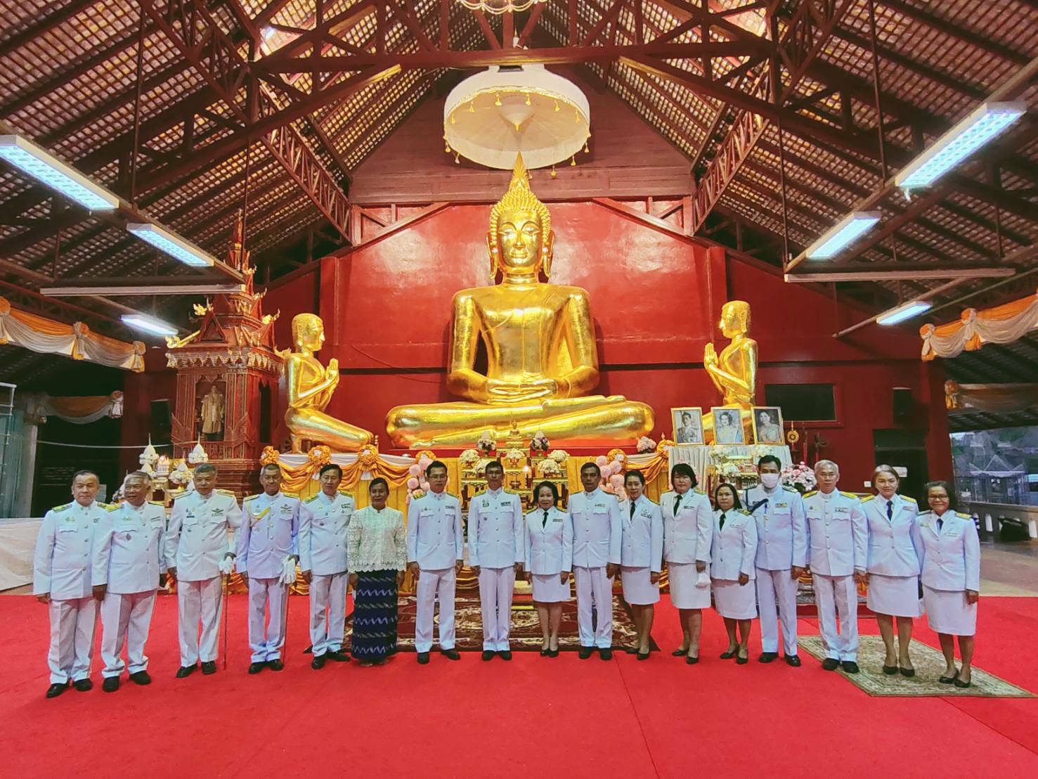 @น่าน : พช.น่าน ร่วมพิธีสวดเจริญมหามงคลรวมศาสนา 3 ธันวาคม 2563