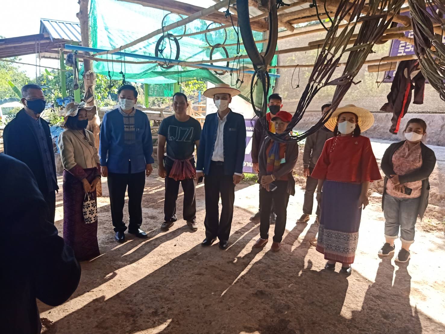 น่าน : นายอาทร พิมชะนก ผู้ตรวจราชการกรมฯ ติดตามงานตามนโยบายของรัฐบาล กระทรวงมหาดไทยและกรมการพัฒนาชุมชนในพื้นที่ จ.น่าน