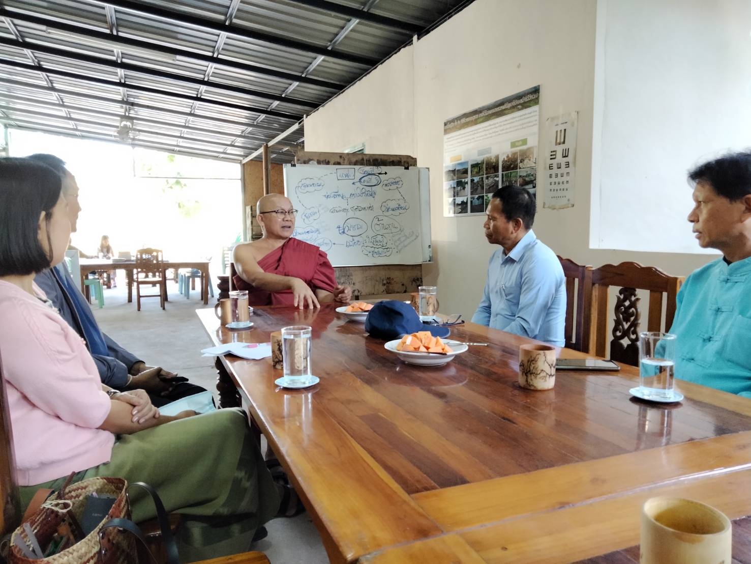 @น่านนคร : นายนิวัติ น้อยผาง รองอธิบดีกรมการพัฒนาชุมชน ตรวจติดตาม สนับสนุนการส่งเสริมเศรษฐกิจฐานรากและภารกิจตามยุทธศาสตร์การพัฒนาชุมชนในพื้นที่จังหวัดน่าน