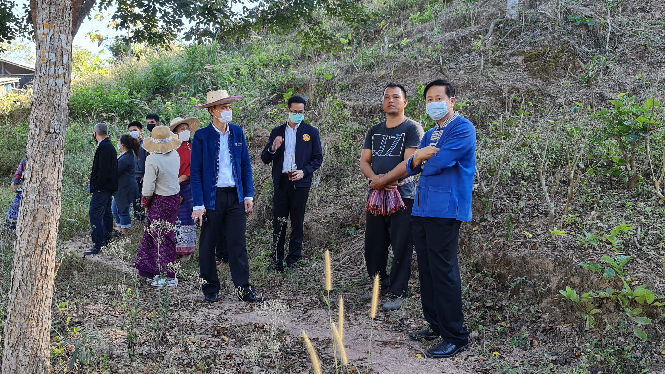 น่าน : นายอาทร พิมชะนก ผู้ตรวจราชการกรมฯ ติดตามงานตามนโยบายของรัฐบาล กระทรวงมหาดไทยและกรมการพัฒนาชุมชนในพื้นที่ จ.น่าน