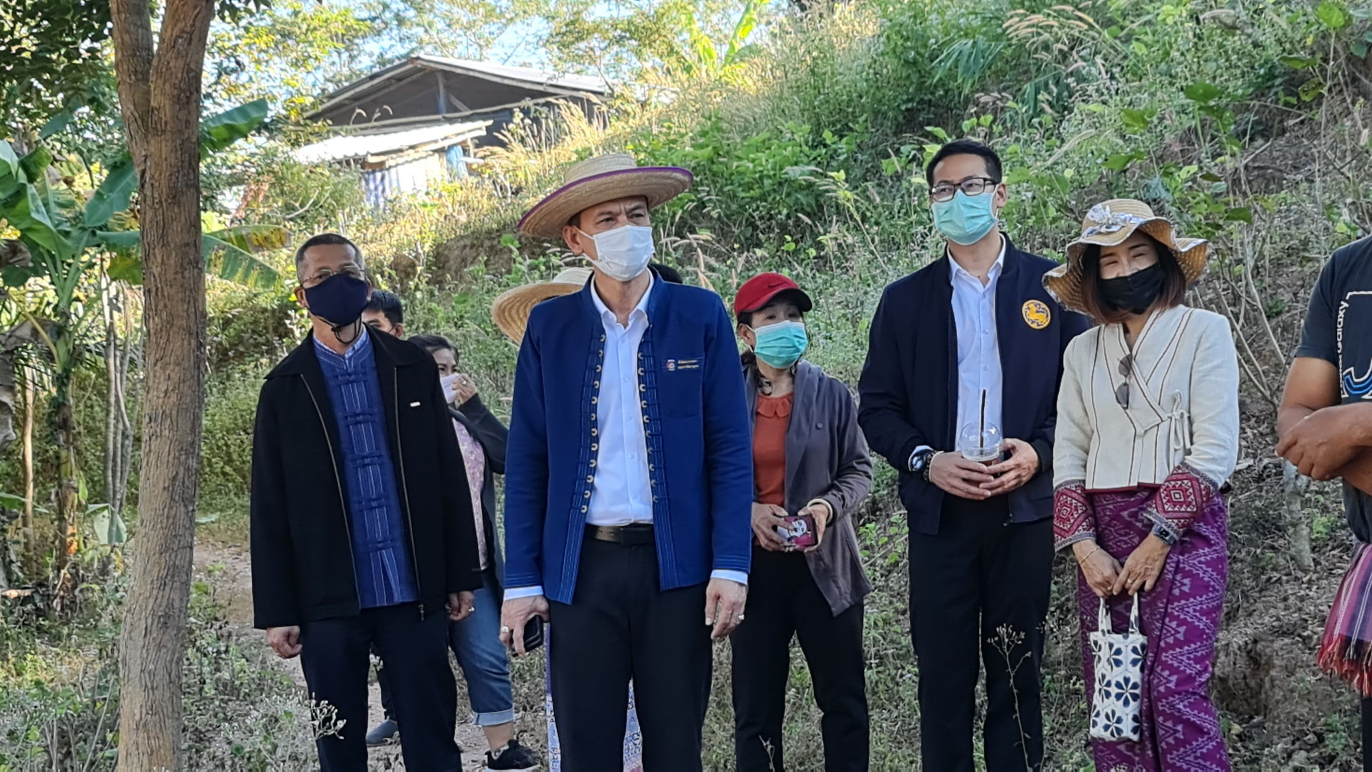 น่าน : นายอาทร พิมชะนก ผู้ตรวจราชการกรมฯ ติดตามงานตามนโยบายของรัฐบาล กระทรวงมหาดไทยและกรมการพัฒนาชุมชนในพื้นที่ จ.น่าน