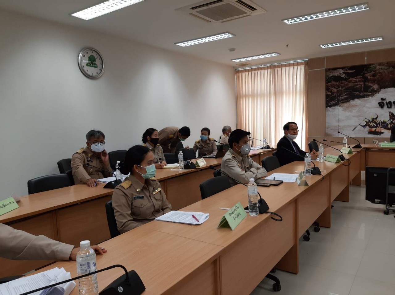 @น่าน : ผู้ตรวจราชการกระทรวงมหาดไทย (นายโชคดี อมรวัฒน์) ตรวจราชการในพื้นที่จังหวัดน่าน