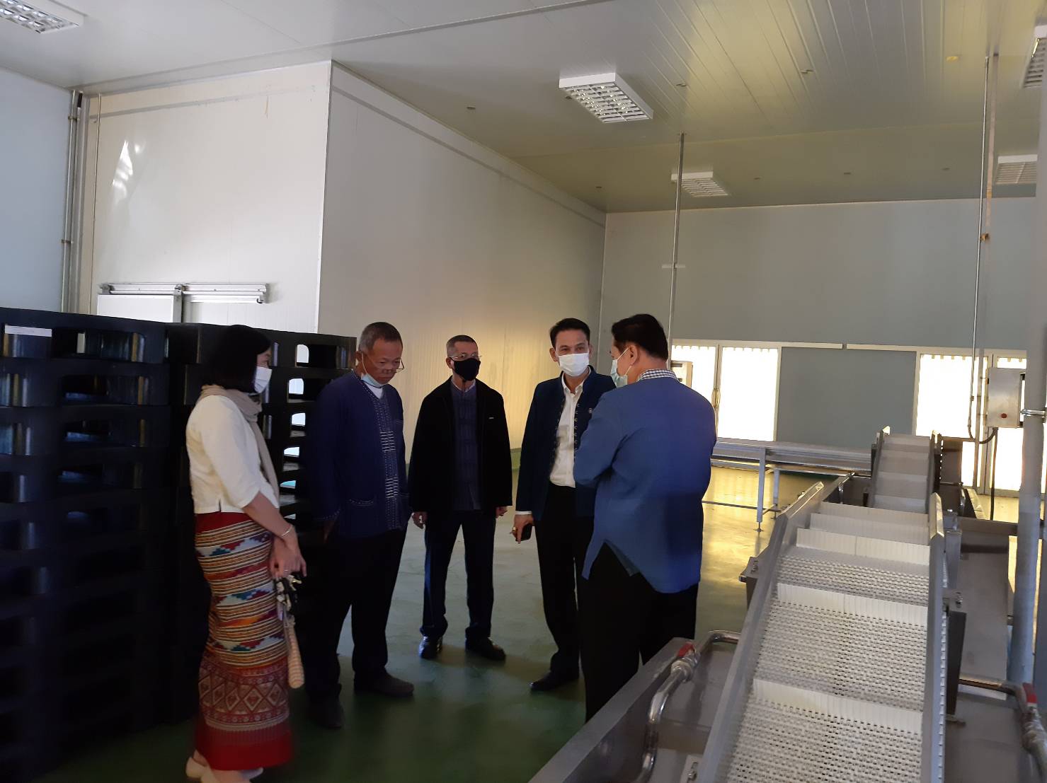 น่าน : นายอาทร พิมชะนก ผู้ตรวจราชการกรมฯ ติดตามงานตามนโยบายของรัฐบาล กระทรวงมหาดไทยและกรมการพัฒนาชุมชนในพื้นที่ จ.น่าน