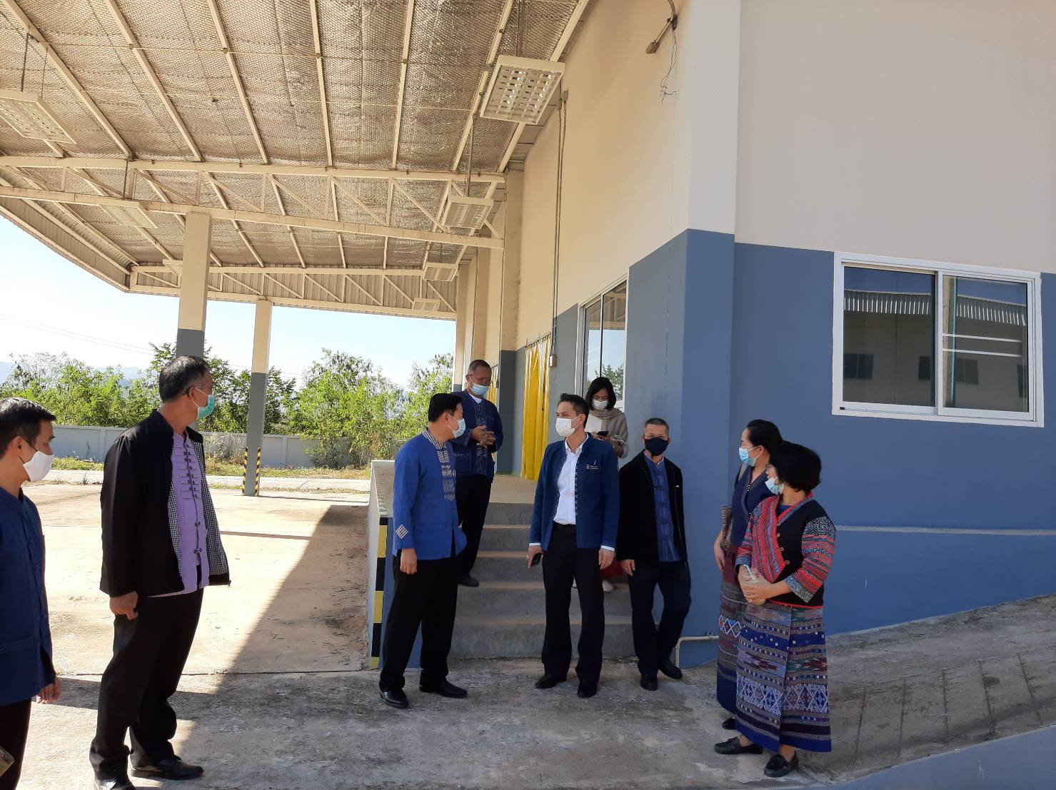 น่าน : นายอาทร พิมชะนก ผู้ตรวจราชการกรมฯ ติดตามงานตามนโยบายของรัฐบาล กระทรวงมหาดไทยและกรมการพัฒนาชุมชนในพื้นที่ จ.น่าน