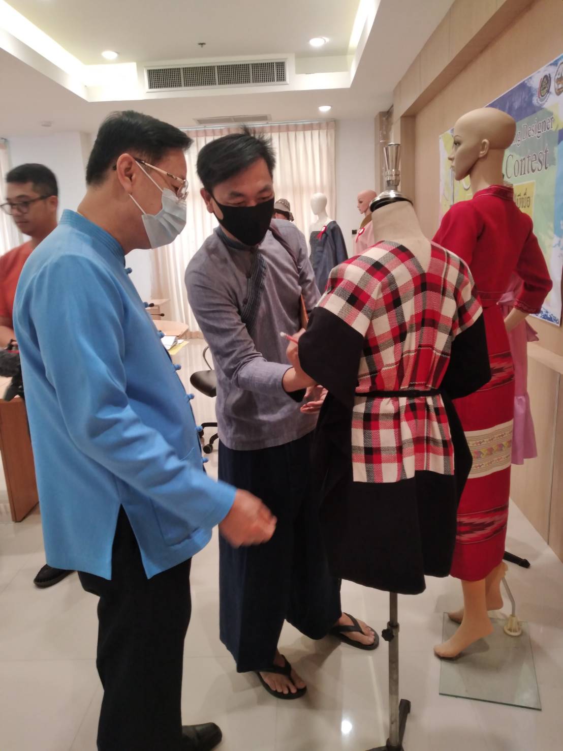 @น่าน : พช.น่าน ประกวดและตัดสินโครงการ CDD Young Desiner Contest จังหวัดน่าน